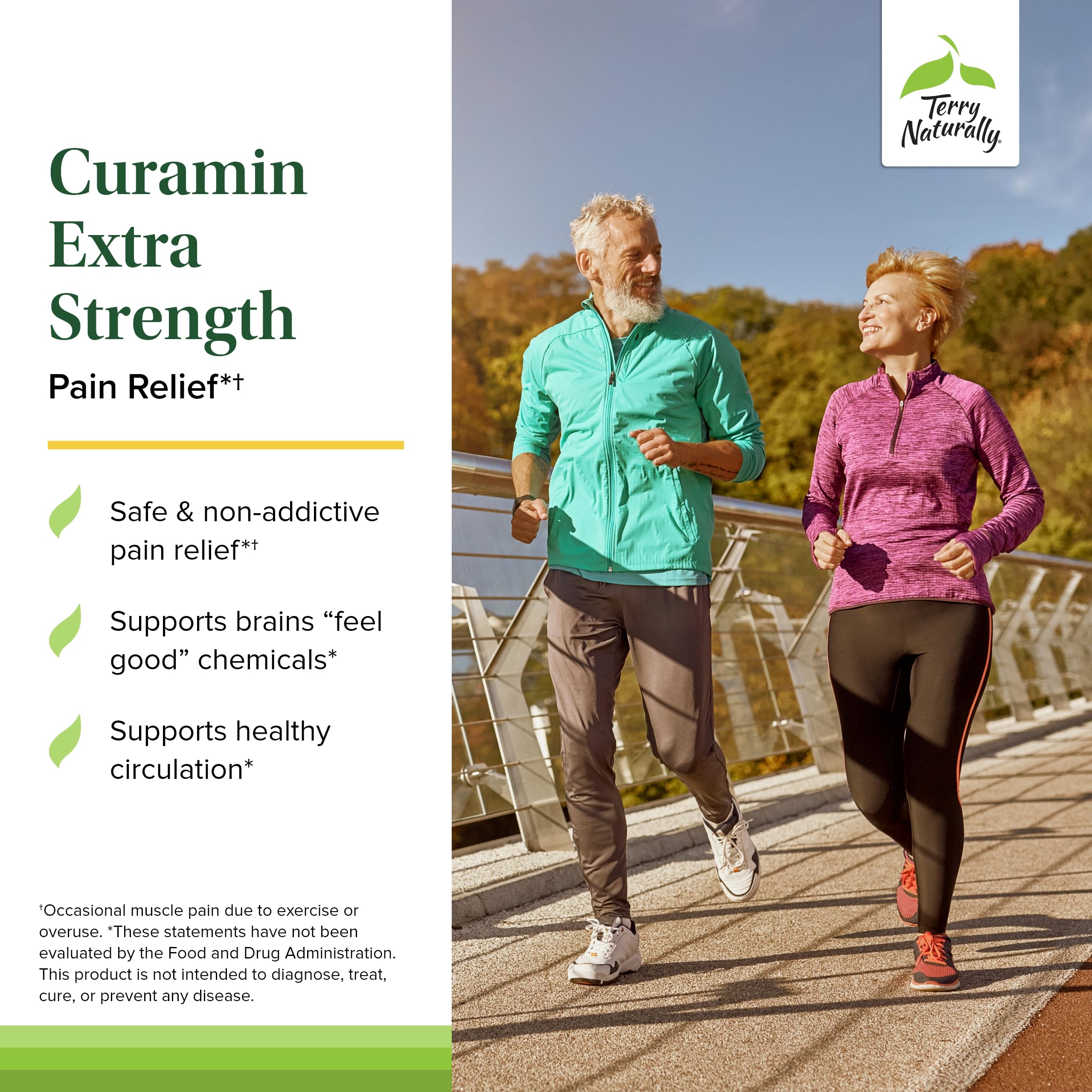 Foto 4 pulgar | Suplemento Terry Naturally Curamin Extra Strength 60 Comprimidos - Venta Internacional.