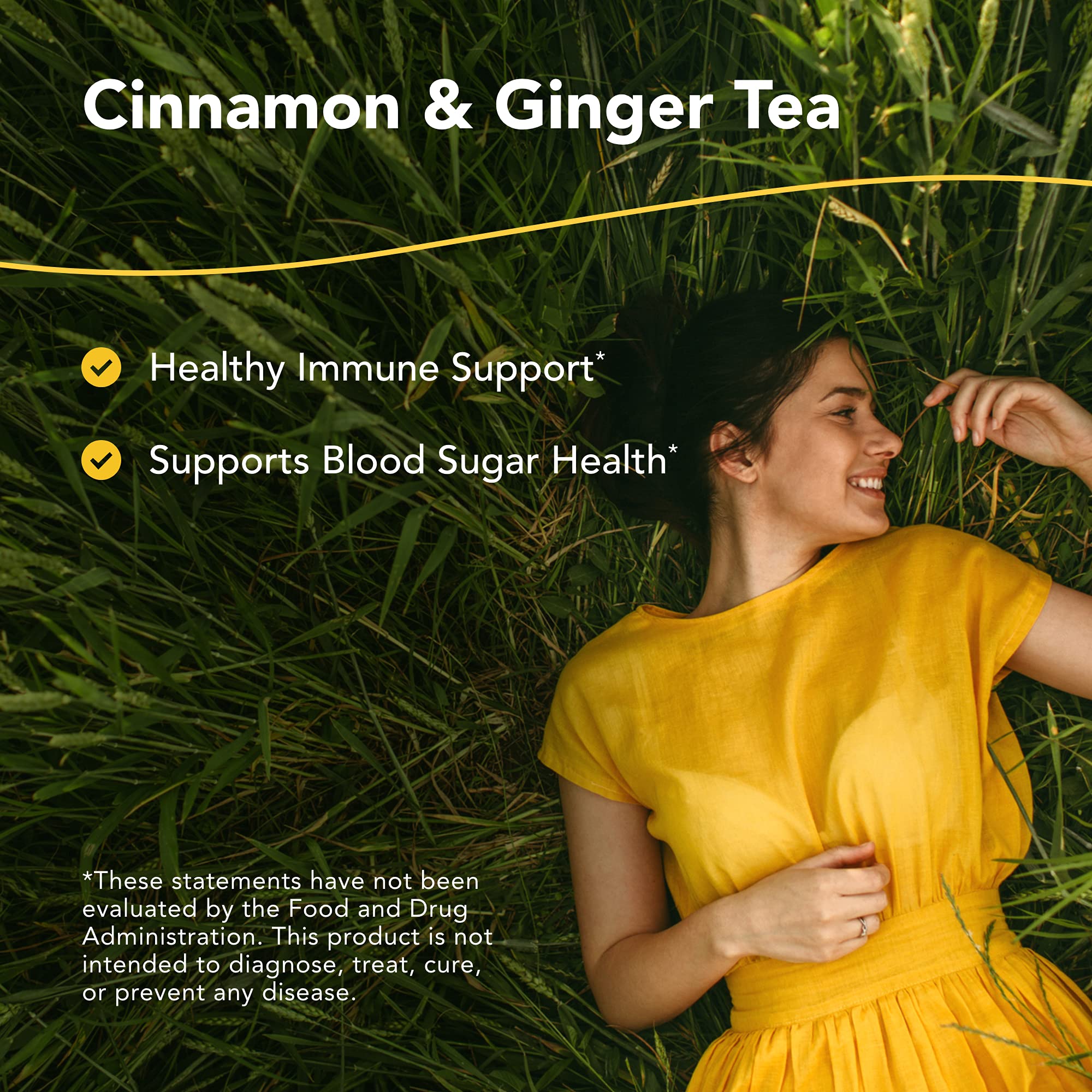 Foto 2 | Té North American Herb & Spice Ceylonpower 90 G 50 Porciones - Venta Internacional.