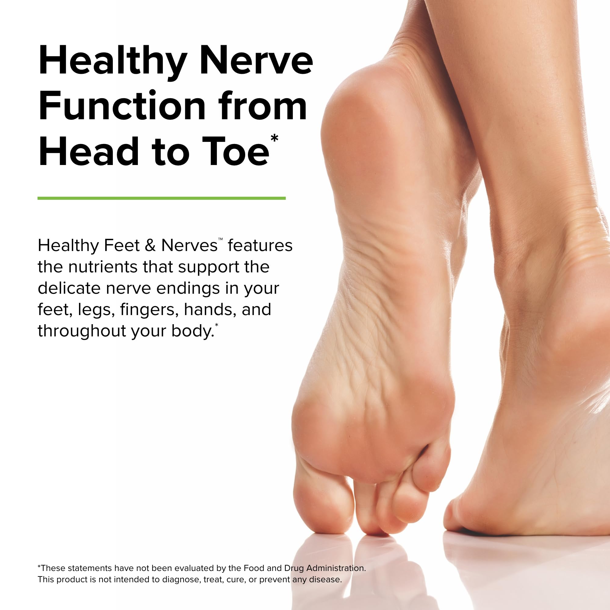 Foto 5 pulgar | Suplemento Terry Naturally Healthy Feet & Nerves 120 Cápsulas - Venta Internacional.