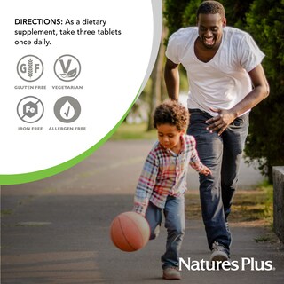 Foto 5 | Suplemento Naturesplus Source Of Life Sin Hierro 180 Comprimidos - Venta Internacional.