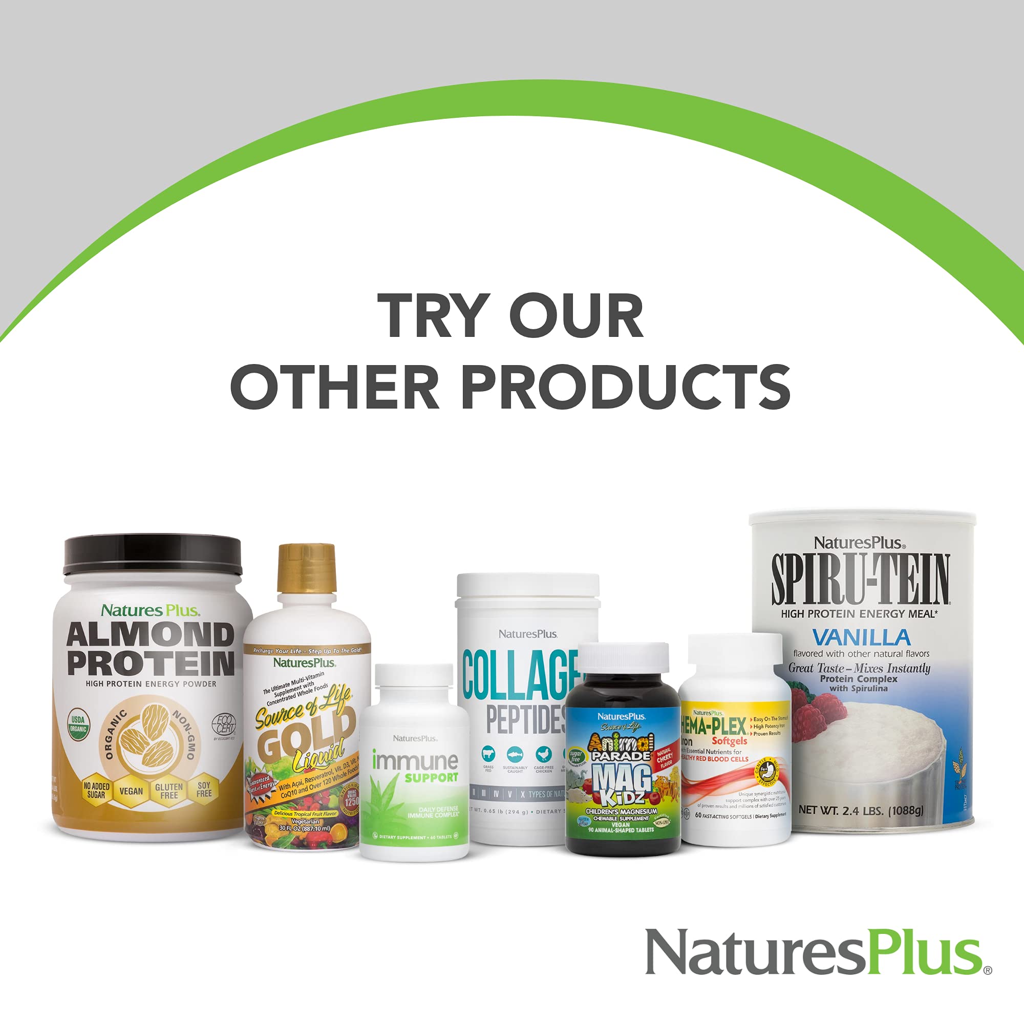 Foto 8 pulgar | Suplemento Naturesplus Source Of Life Sin Hierro 180 Comprimidos - Venta Internacional.