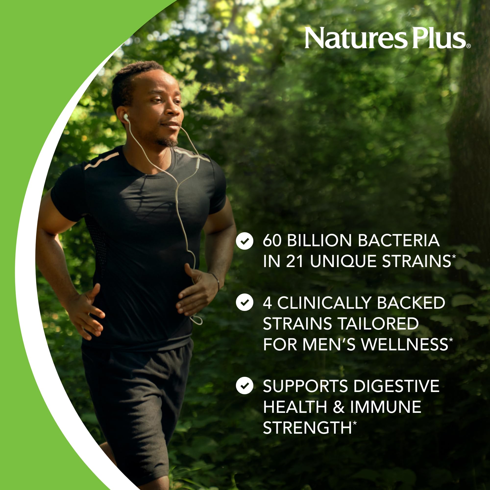 Foto 4 pulgar | Suplemento Probiótico Natural Nature's Plus Gi Para Hombres, 30 Cápsulas - Venta Internacional.