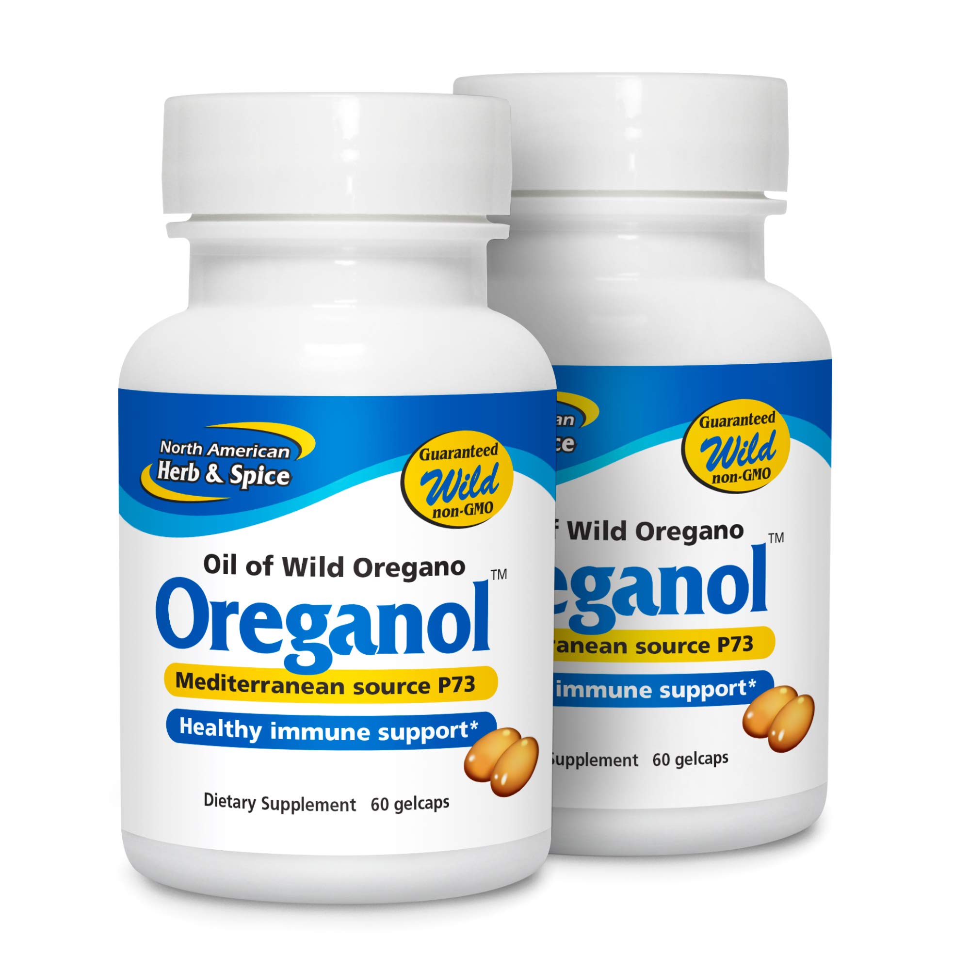 Foto 2 pulgar | Suplemento North American Herb & Spice Oreganol P73 X60 - Venta Internacional.