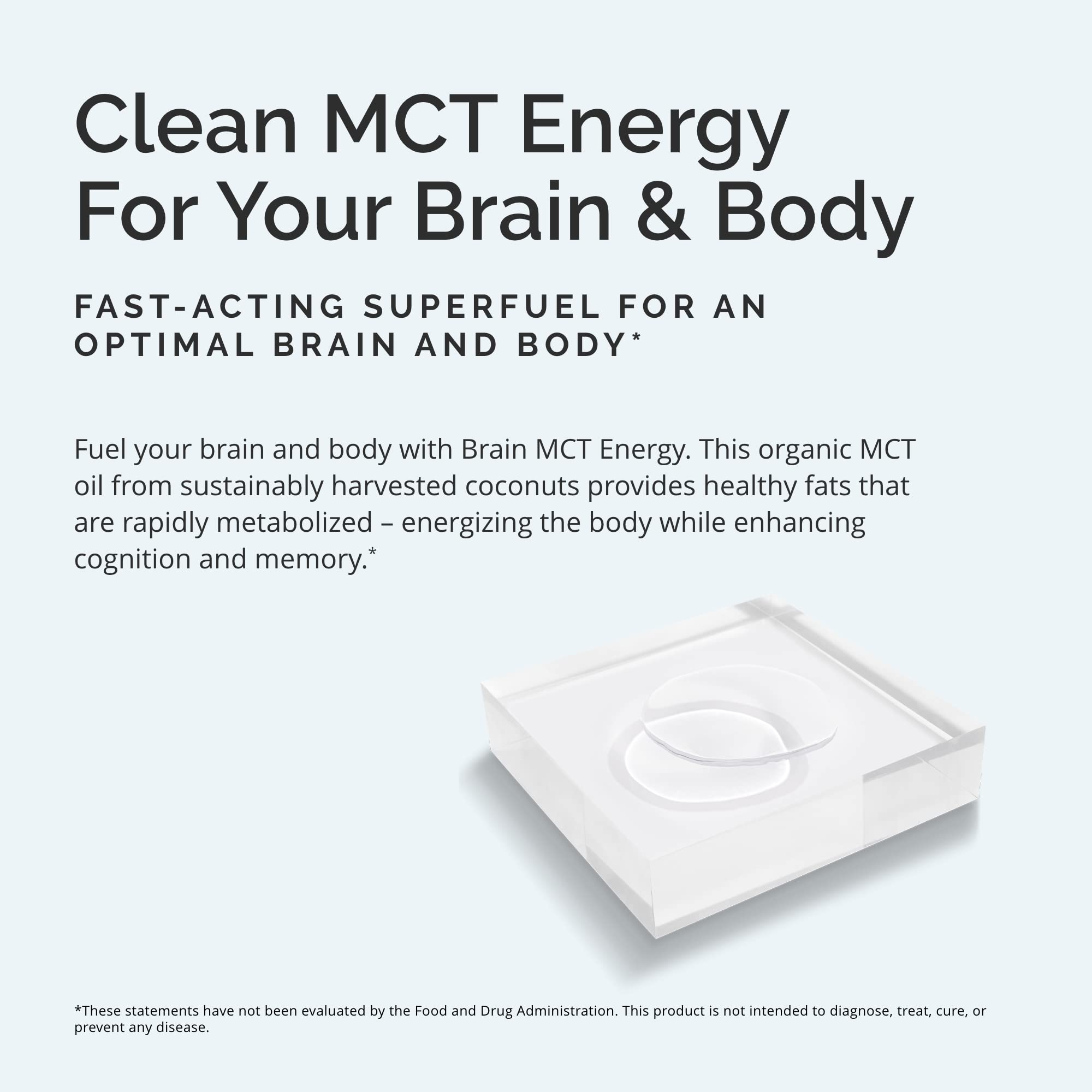 Foto 4 pulgar | Suplemento Brainmd Brain Mct Energy 473 Ml Para Cerebro Y Cuerpo - Venta Internacional.