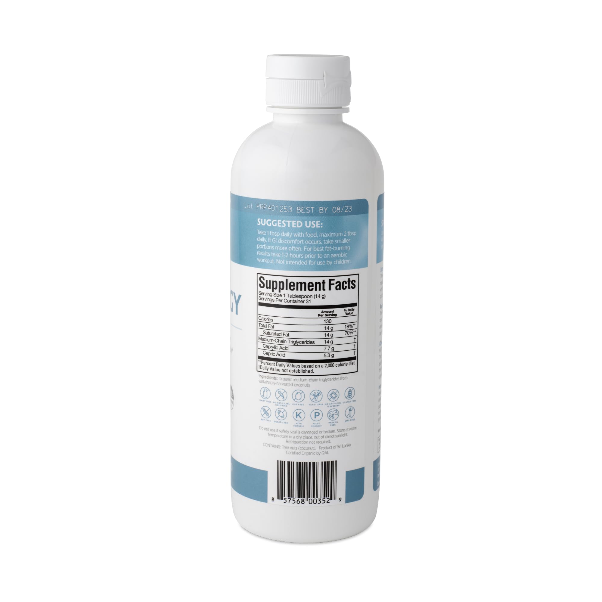 Foto 8 pulgar | Suplemento Brainmd Brain Mct Energy 473 Ml Para Cerebro Y Cuerpo - Venta Internacional.