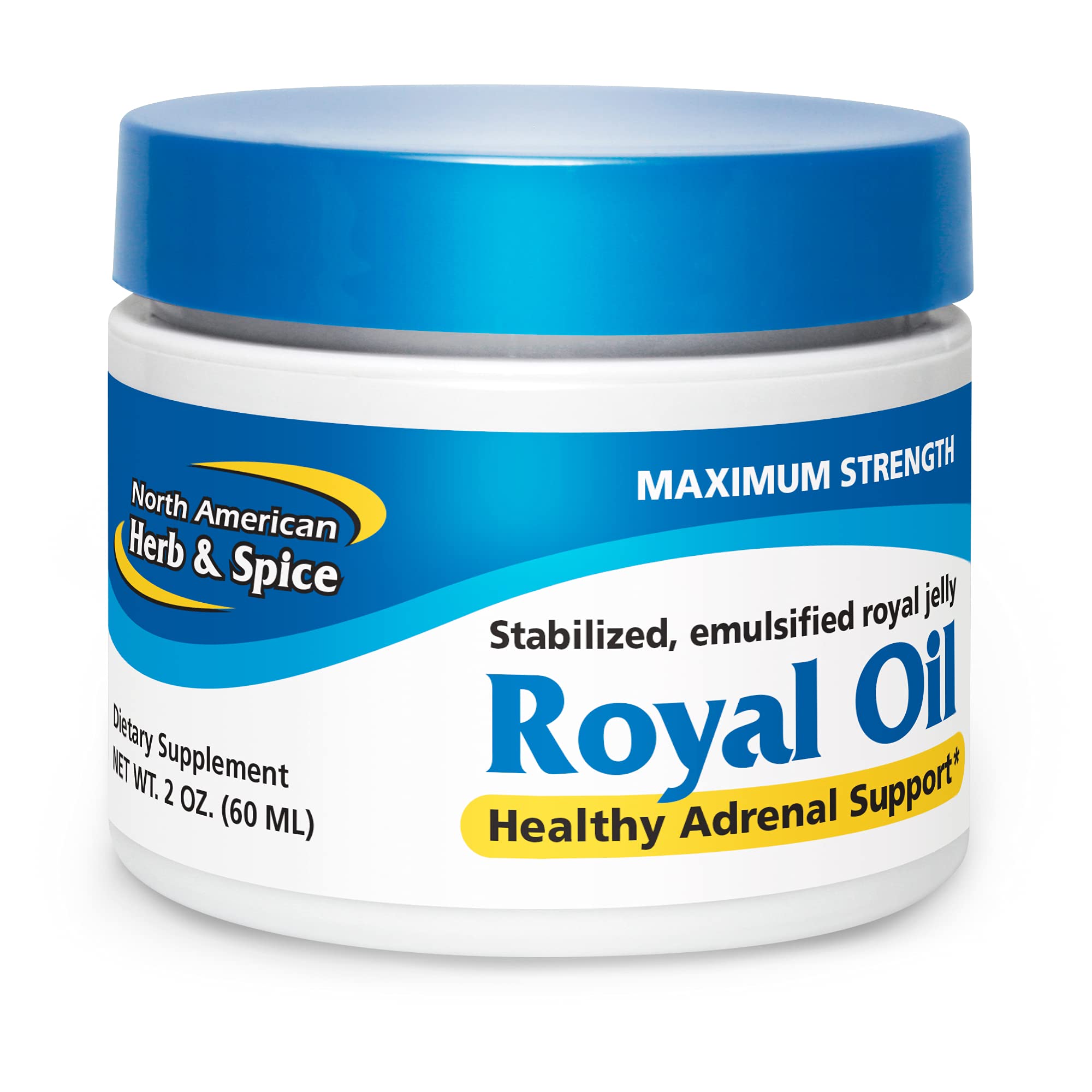 Foto 2 pulgar | Suplemento North American Herb & Spice Royal Oil 60 Ml - Venta Internacional.