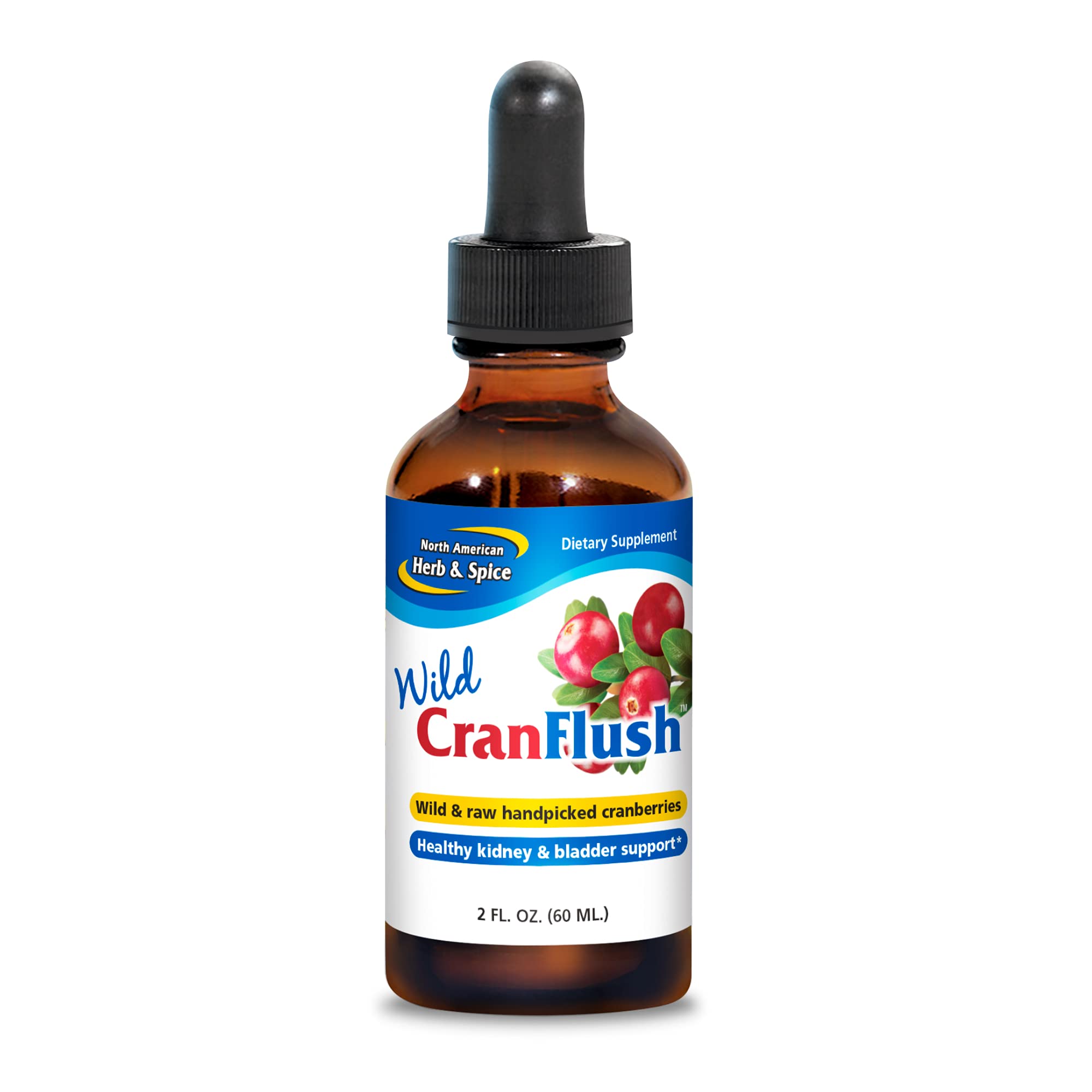 Foto 2 pulgar | Suplemento North American Herb & Spice Cranflush 60 Ml - Venta Internacional.