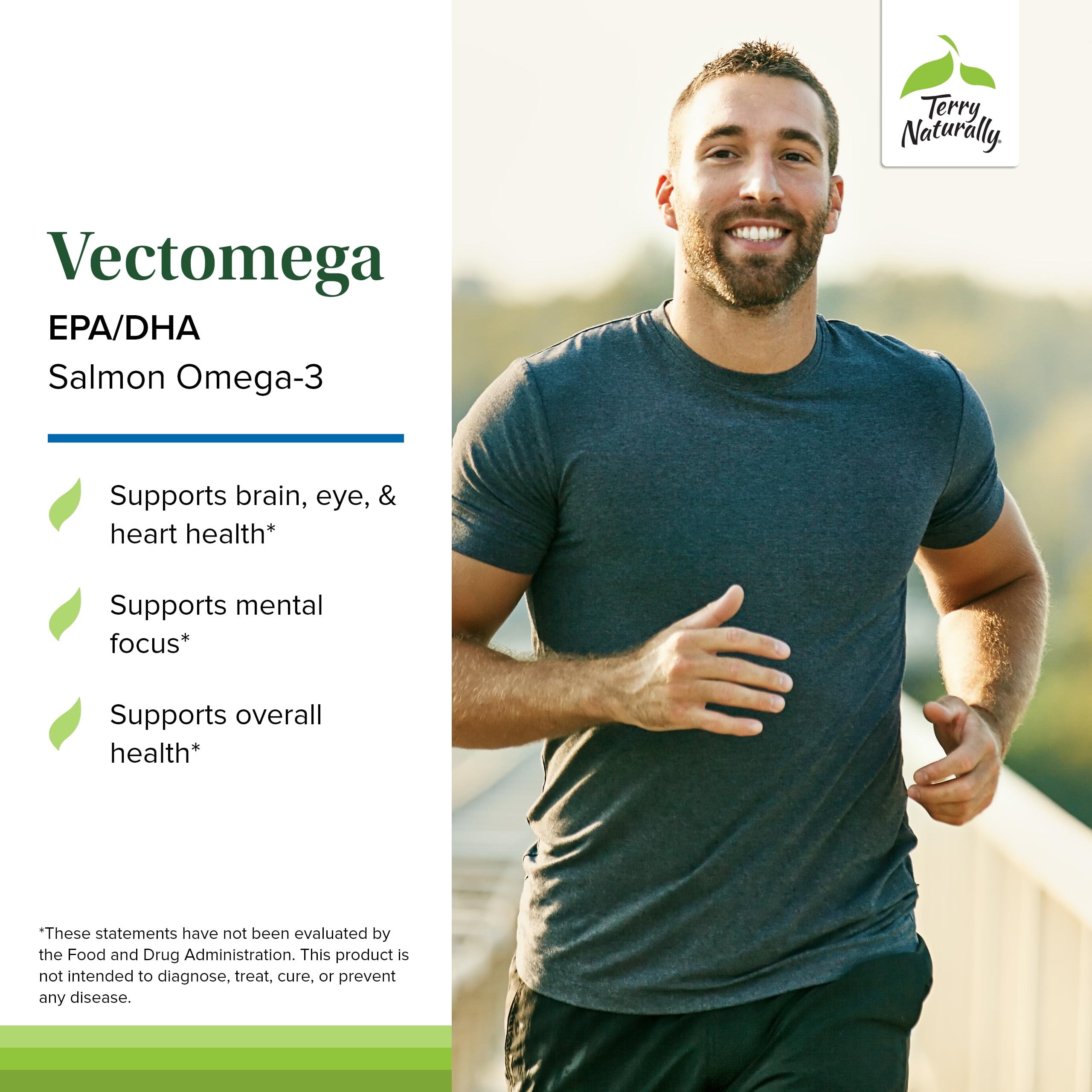 Foto 4 pulgar | Suplemento Dietético Terry Naturally Vectomega 60 Cápsulas - Venta Internacional.