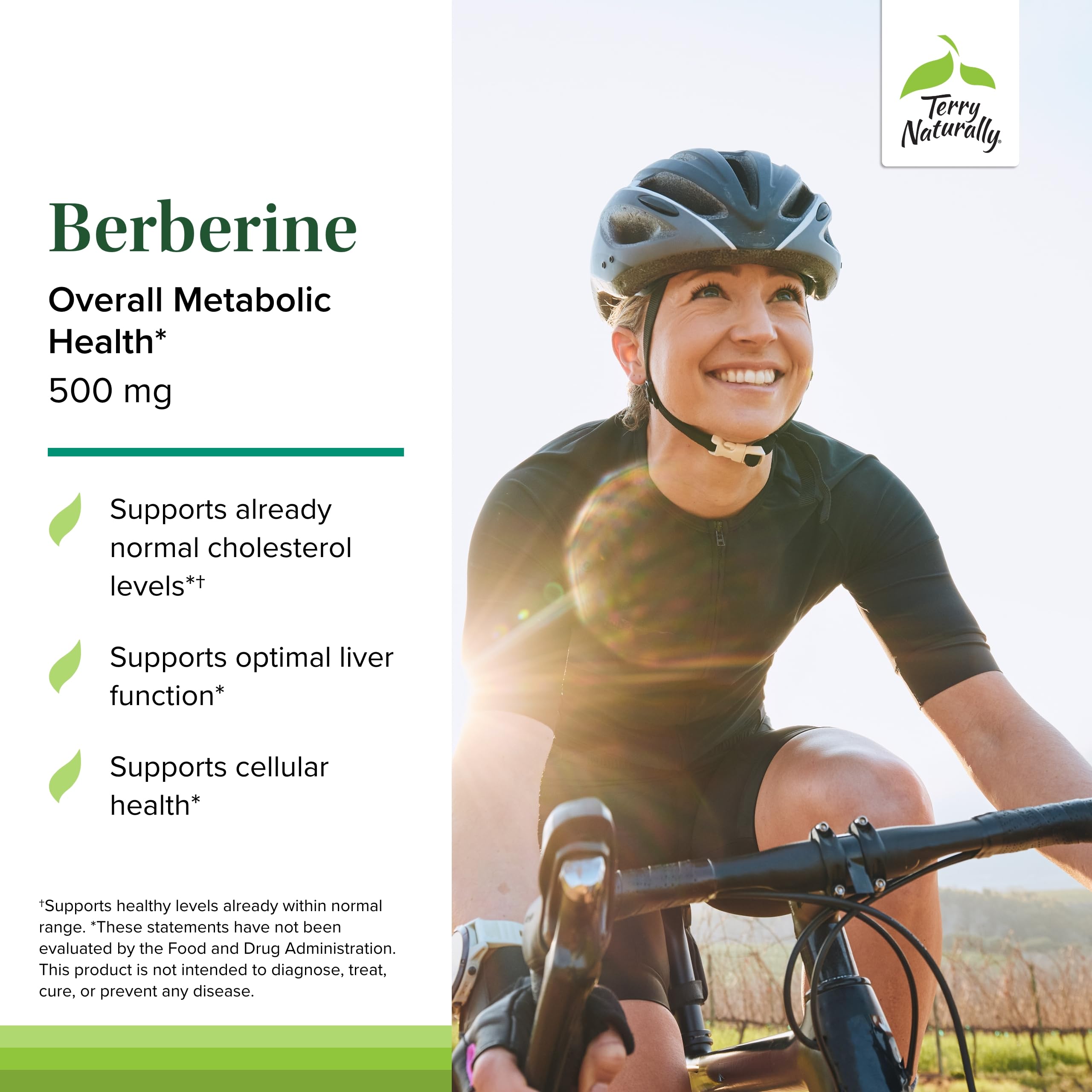 Foto 3 | Suplemento Terry Naturally Berberine 500 Mg 60 Cápsulas X2 - Venta Internacional.
