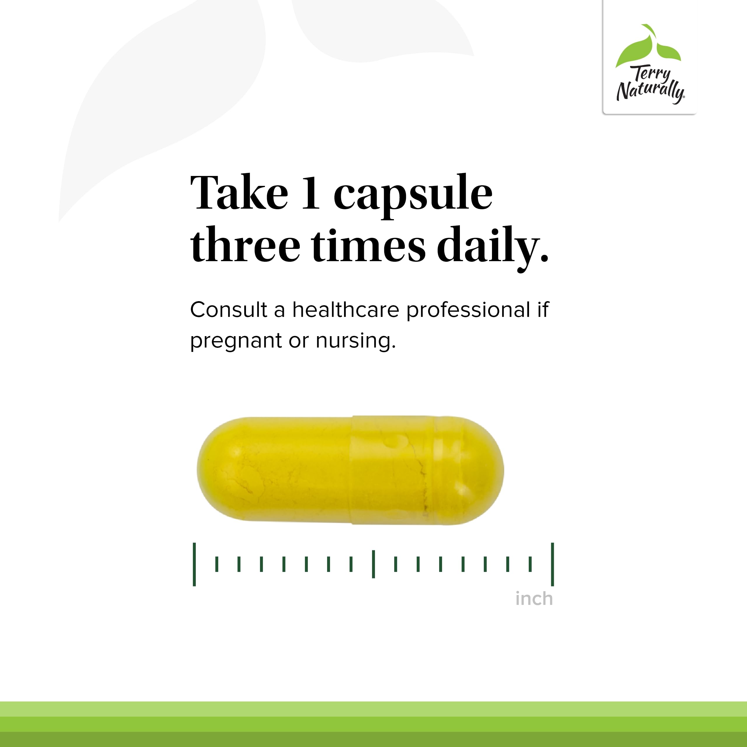 Foto 5 pulgar | Suplemento Terry Naturally Berberine 500 Mg 60 Cápsulas X2 - Venta Internacional.