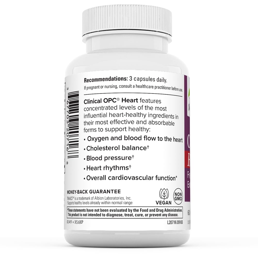Foto 7 | Suplemento Terry Naturally Clinical Opc Heart 60 Cápsulas - Venta Internacional.
