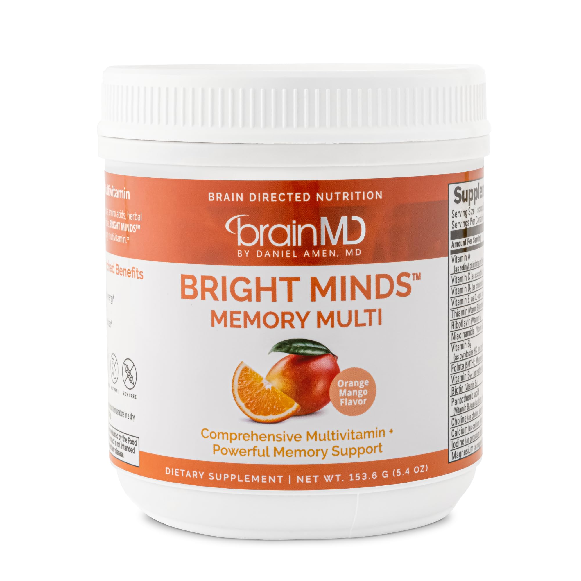 Foto 1 | Suplemento Brainmd Bright Minds Memory Multi De 160 Ml - Venta Internacional.