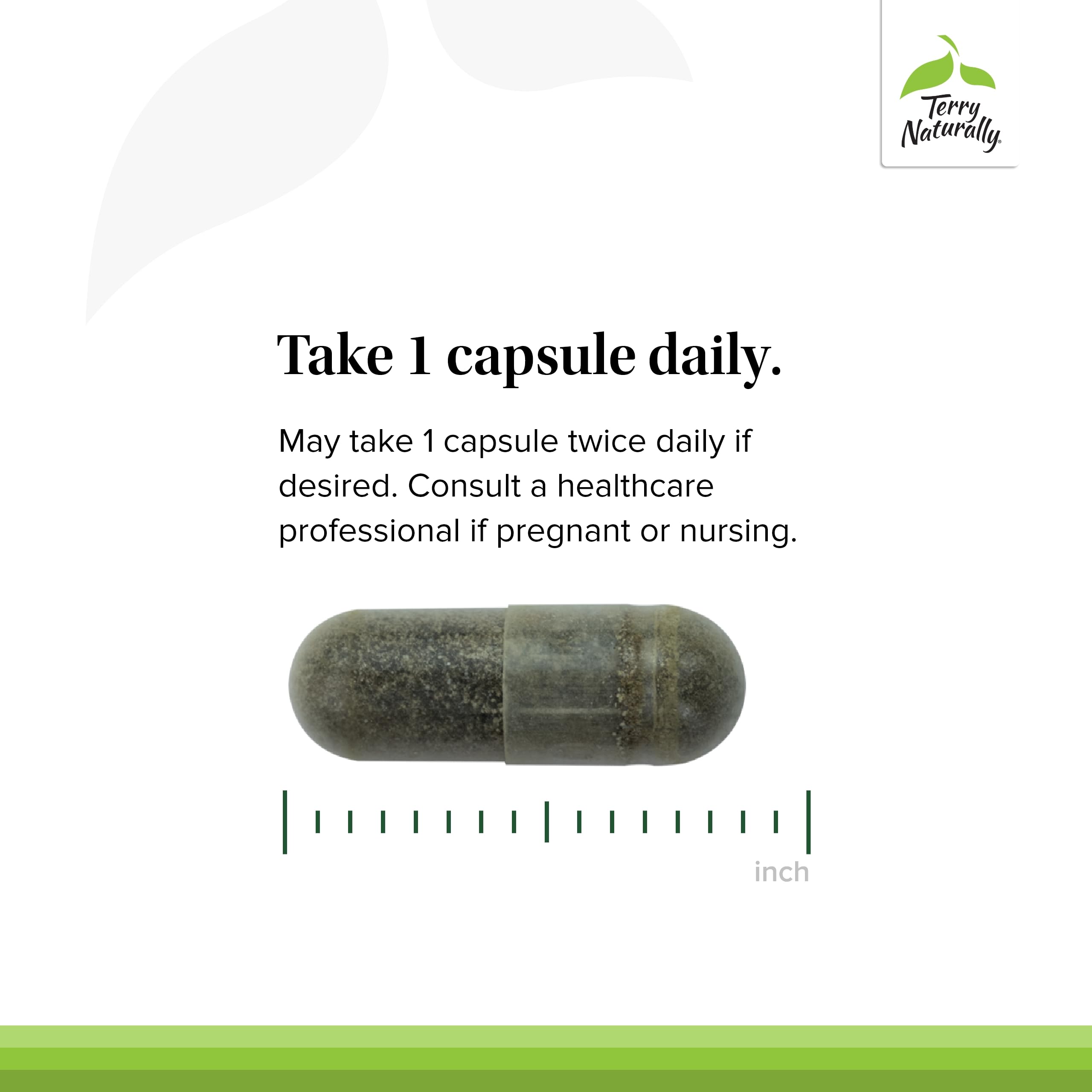 Foto 5 pulgar | Suplemento Terry Naturally Andrographis Ep80 Extra Strength - Venta Internacional.
