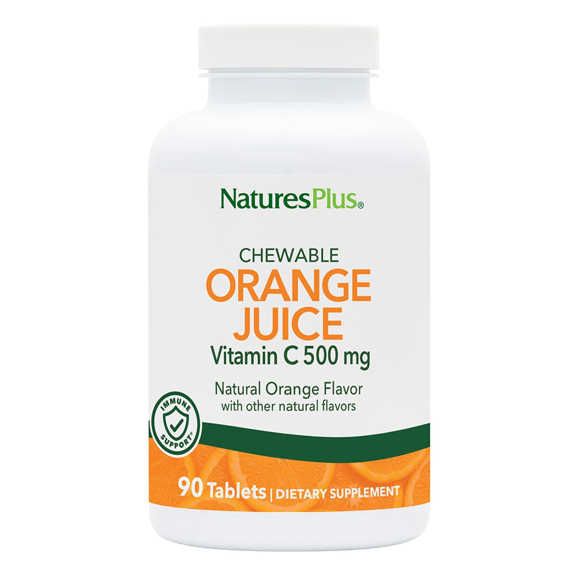 Foto 2 pulgar | Suplemento Naturesplus De Jugo De Naranja Masticable Con Vitamina C, 500 Mg - Venta Internacional.