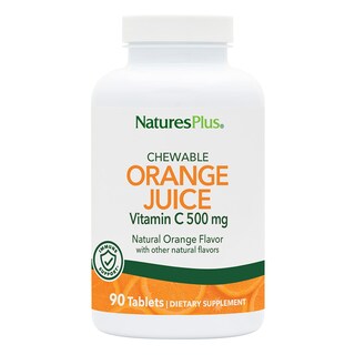 Foto 1 | Suplemento Naturesplus De Jugo De Naranja Masticable Con Vitamina C, 500 Mg - Venta Internacional.