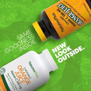 Foto 2 | Suplemento Naturesplus De Jugo De Naranja Masticable Con Vitamina C, 500 Mg - Venta Internacional.