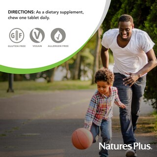 Foto 6 | Suplemento Naturesplus De Jugo De Naranja Masticable Con Vitamina C, 500 Mg - Venta Internacional.