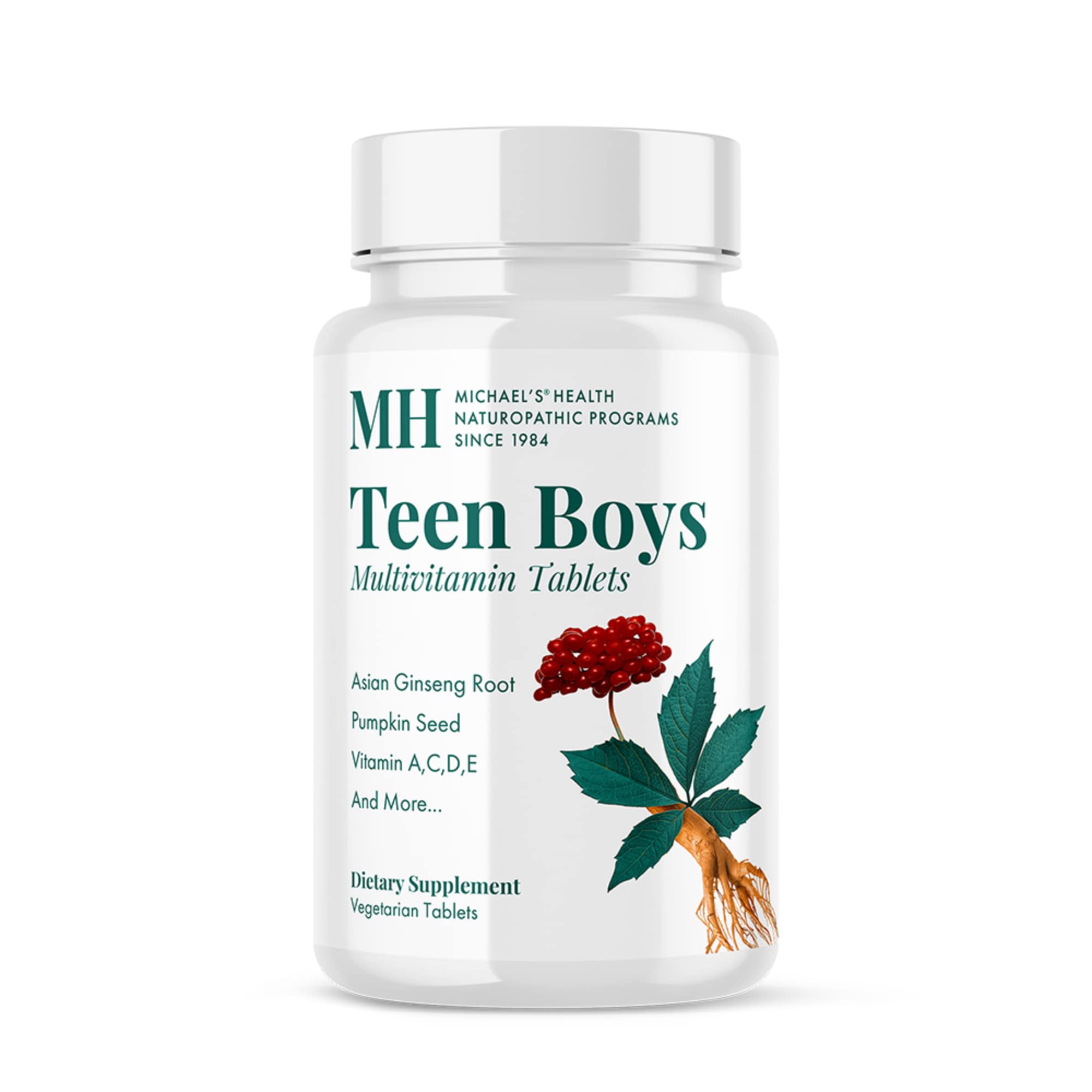 Foto 2 pulgar | Suplemento Michael's Health Naturopathic Teen Boys 90 Comprimidos - Venta Internacional.
