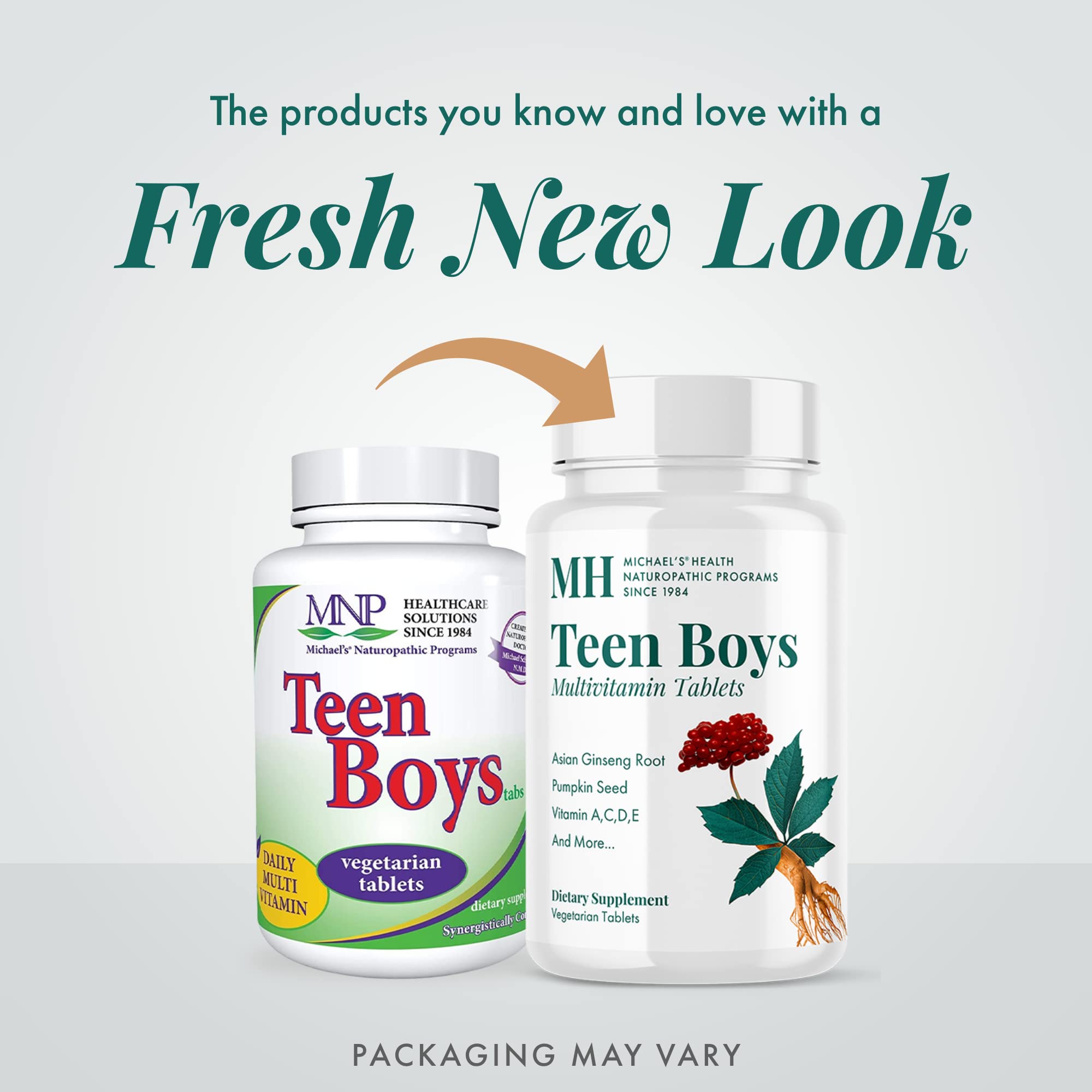 Foto 4 pulgar | Suplemento Michael's Health Naturopathic Teen Boys 90 Comprimidos - Venta Internacional.
