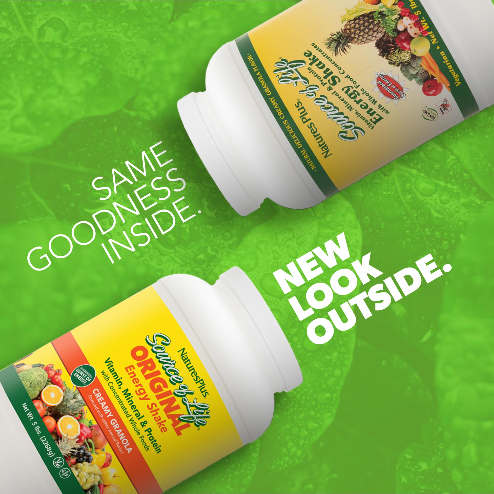 Foto 3 pulgar | Granola Cremosa Energy Shake Naturesplus Source Of Life, 5 Kg - Venta Internacional.