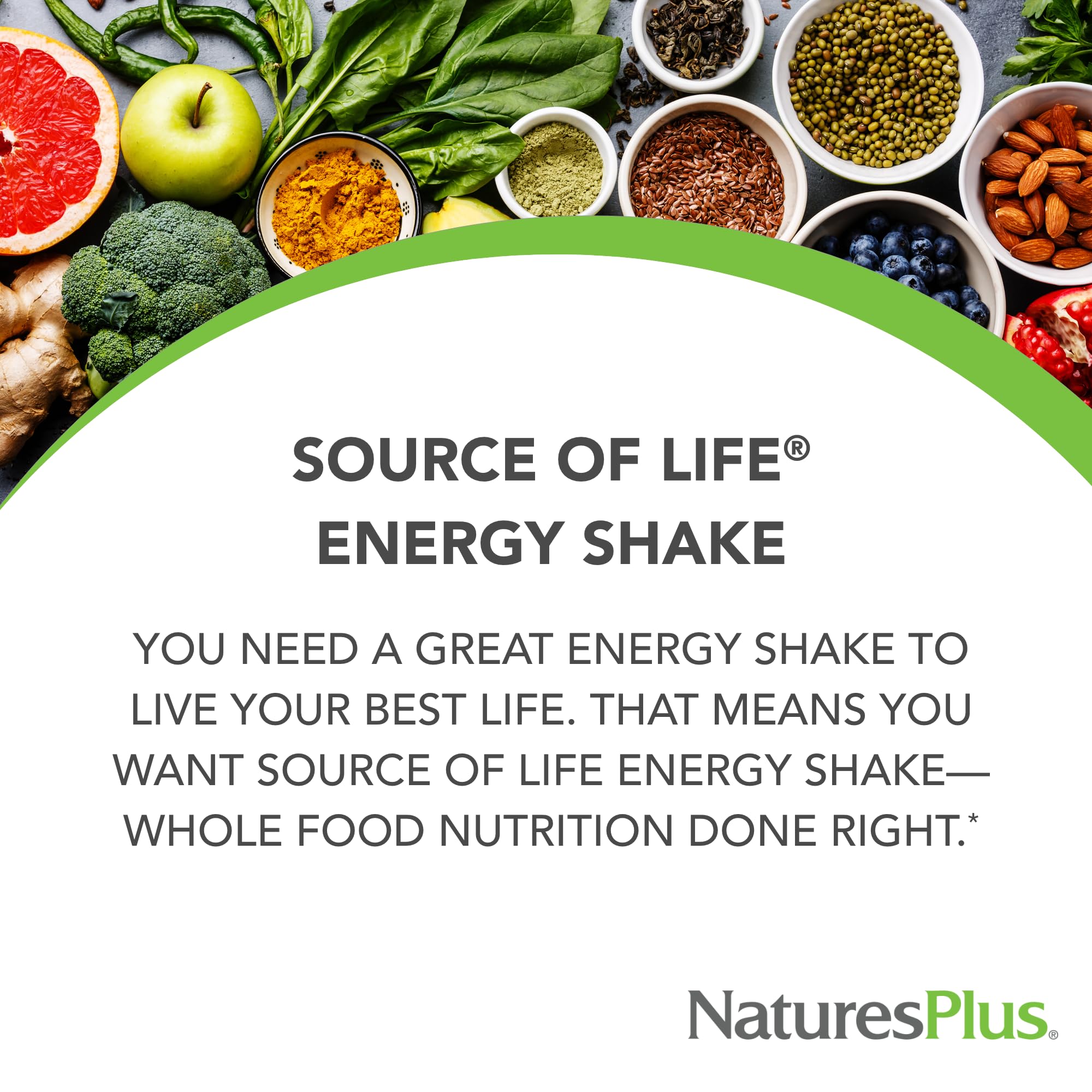 Foto 4 pulgar | Granola Cremosa Energy Shake Naturesplus Source Of Life, 5 Kg - Venta Internacional.