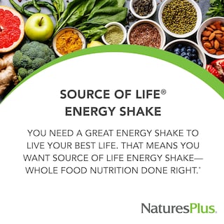 Foto 3 | Granola Cremosa Energy Shake Naturesplus Source Of Life, 5 Kg - Venta Internacional.