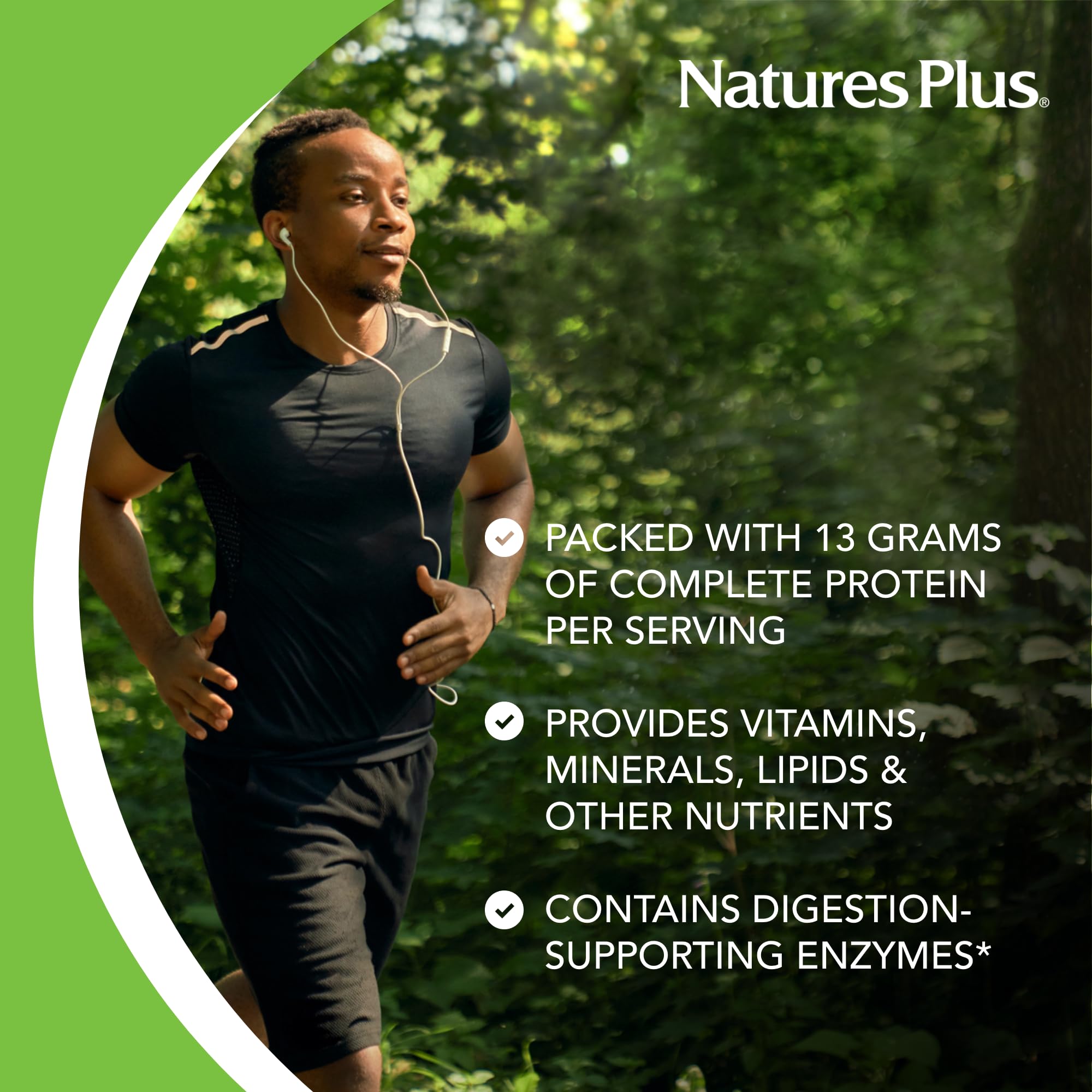 Foto 5 pulgar | Granola Cremosa Energy Shake Naturesplus Source Of Life, 5 Kg - Venta Internacional.