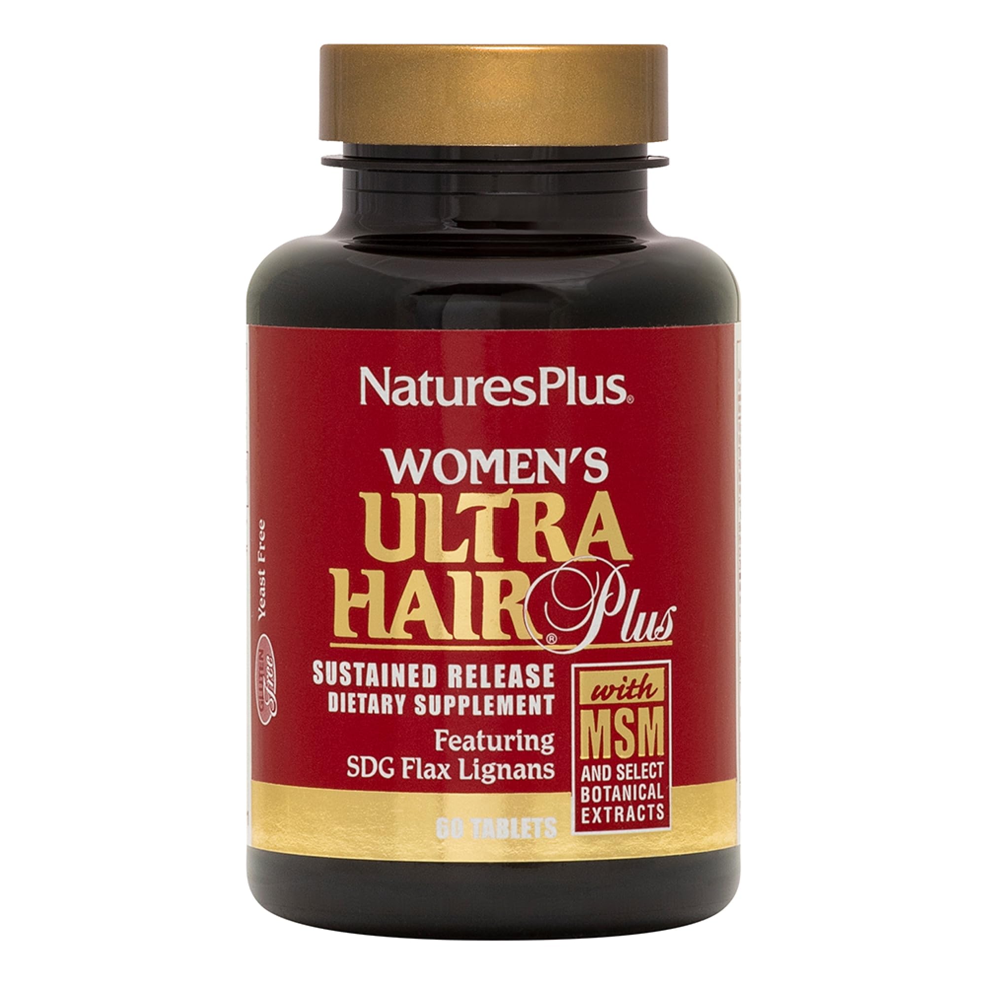Foto 2 pulgar | Suplemento Ultra Hair Plus De Naturesplus Para Mujer X120 - Venta Internacional.