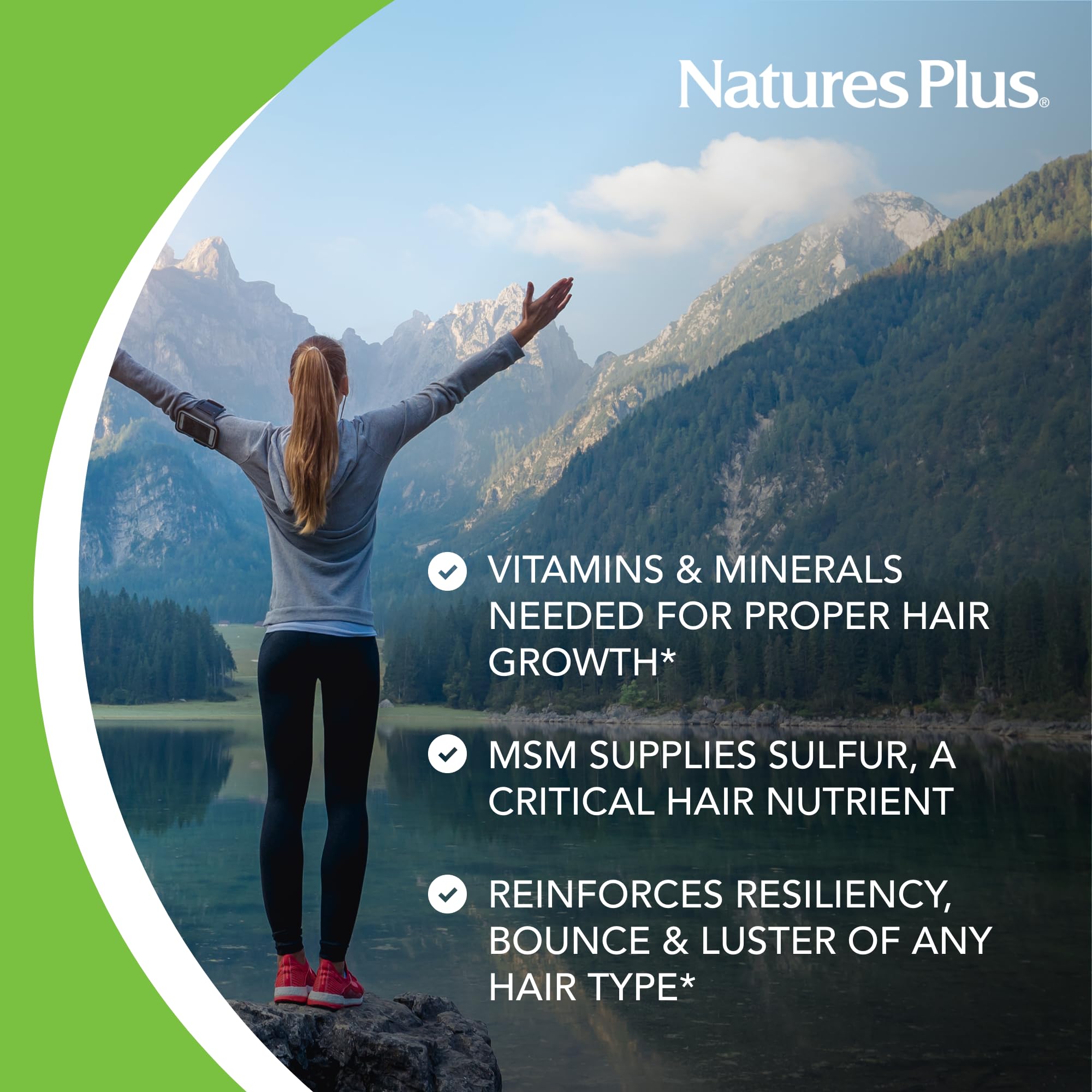 Foto 4 pulgar | Suplemento Ultra Hair Plus De Naturesplus Para Mujer X120 - Venta Internacional.