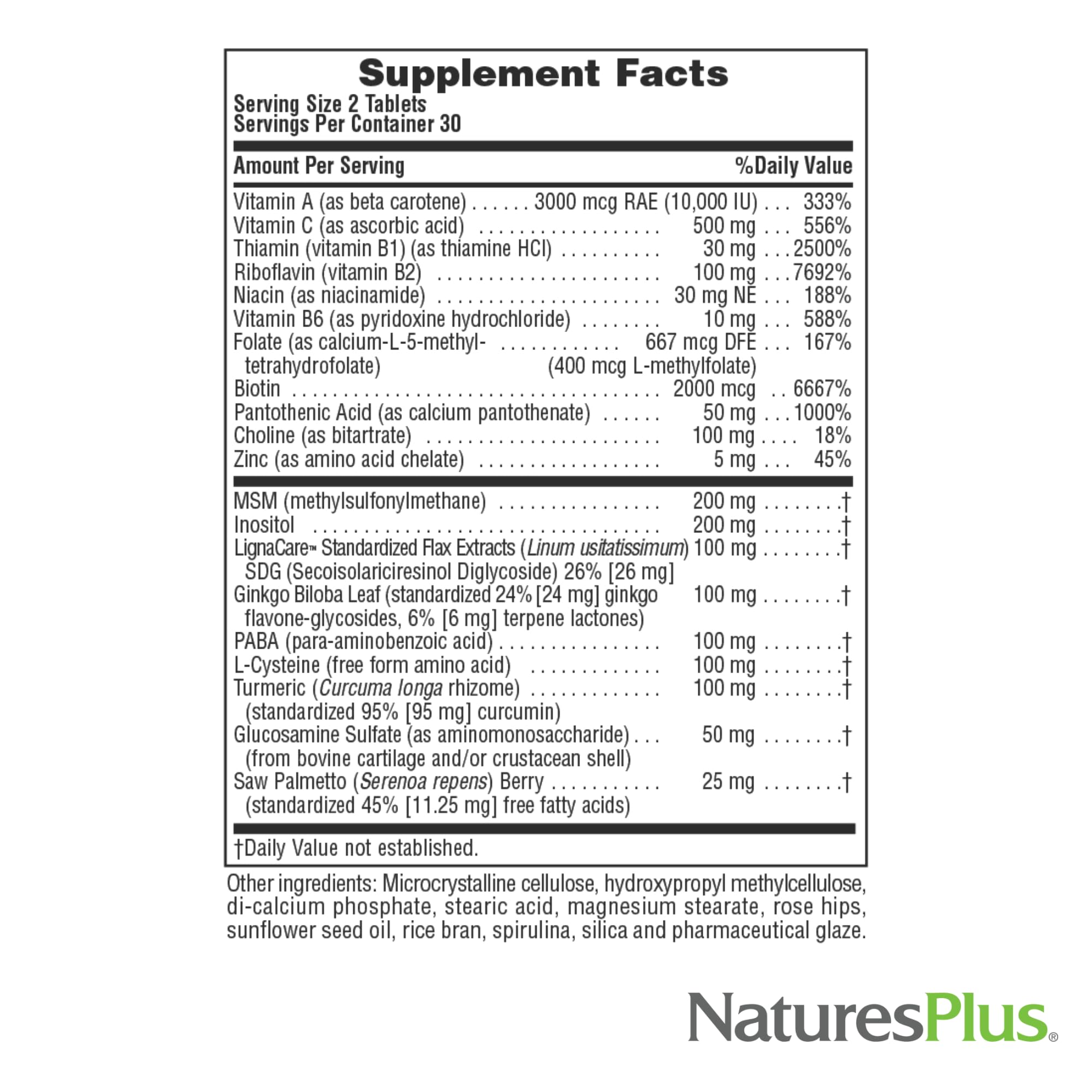 Foto 5 pulgar | Suplemento Ultra Hair Plus De Naturesplus Para Mujer X120 - Venta Internacional.
