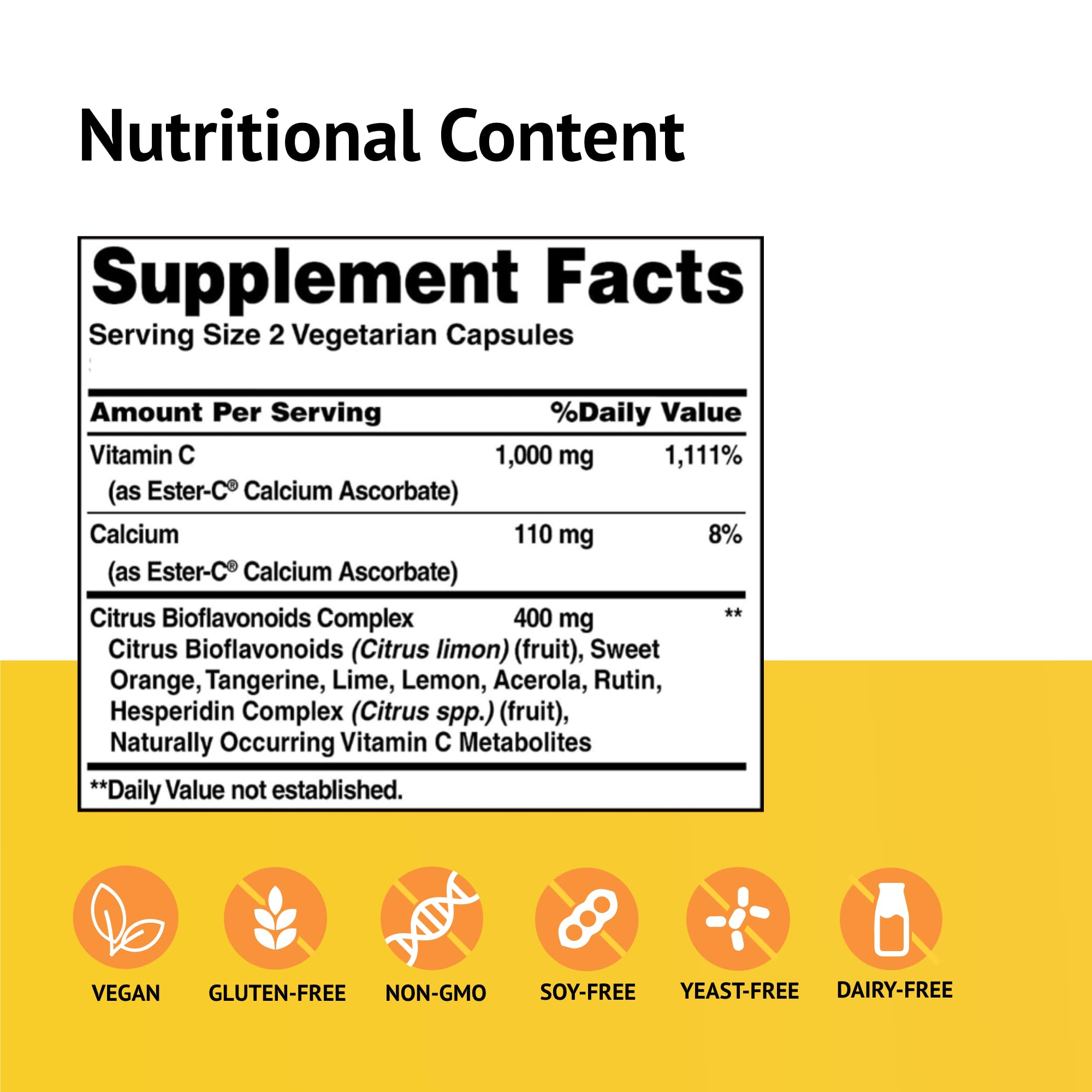 Foto 3 pulgar | Suplemento American Health Ester-c 500 Mg 120 Cápsulas - Venta Internacional.