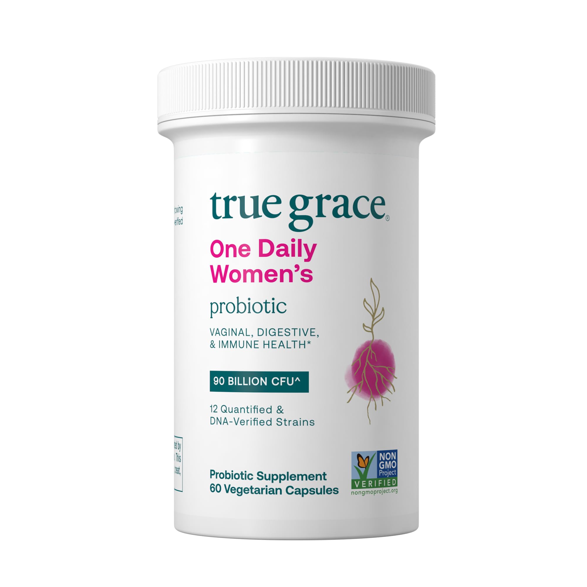 Foto 2 pulgar | Probiótico True Grace One Daily Para Mujer, 90 G Cfu, 60 Cápsulas - Venta Internacional.