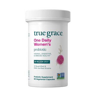 Foto 1 | Probiótico True Grace One Daily Para Mujer, 90 G Cfu, 60 Cápsulas - Venta Internacional.