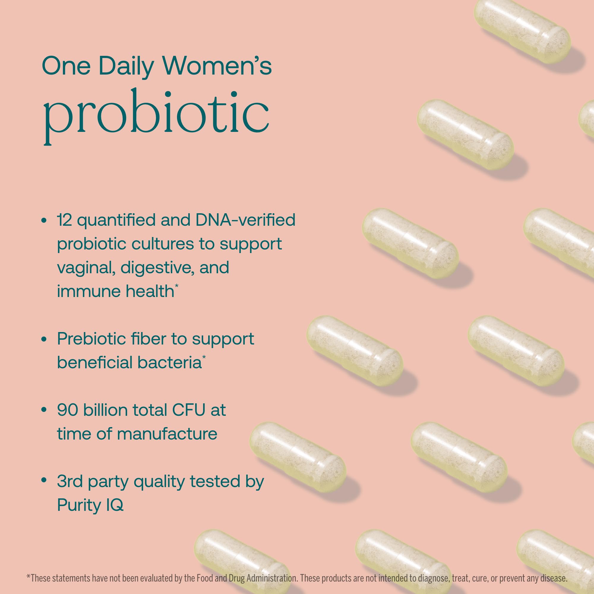 Foto 4 pulgar | Probiótico True Grace One Daily Para Mujer, 90 G Cfu, 60 Cápsulas - Venta Internacional.