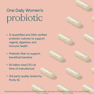 Foto 3 | Probiótico True Grace One Daily Para Mujer, 90 G Cfu, 60 Cápsulas - Venta Internacional.
