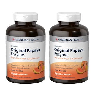 Foto 1 | Suplemento American Health Original Papaya Enzyme 600 Comprimidos - Venta Internacional.
