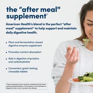 Foto 3 | Suplemento American Health Original Papaya Enzyme 600 Comprimidos - Venta Internacional.