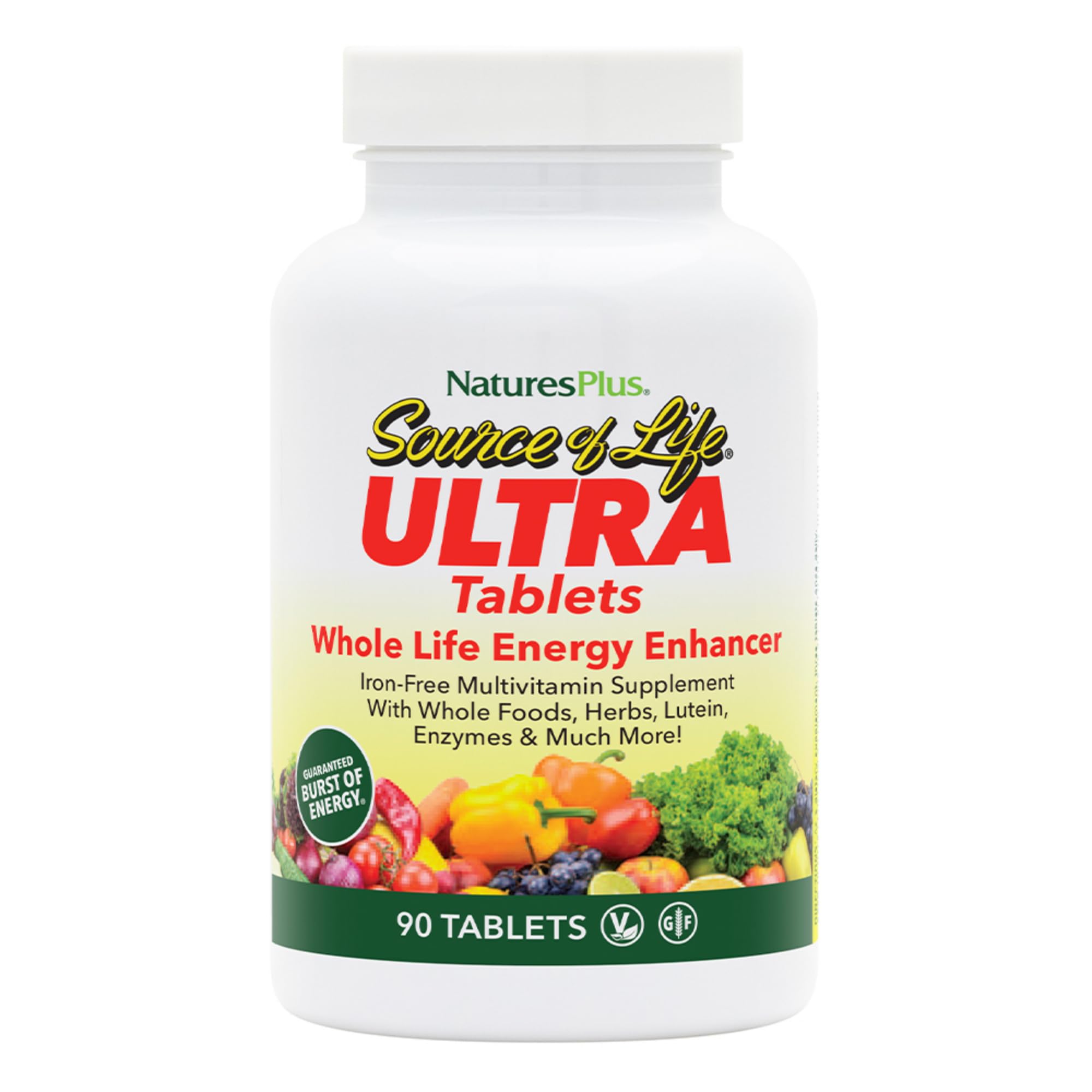 Foto 2 pulgar | Suplemento Naturesplus Ultra Source Of Life No-iron 90 Comprimidos - Venta Internacional.