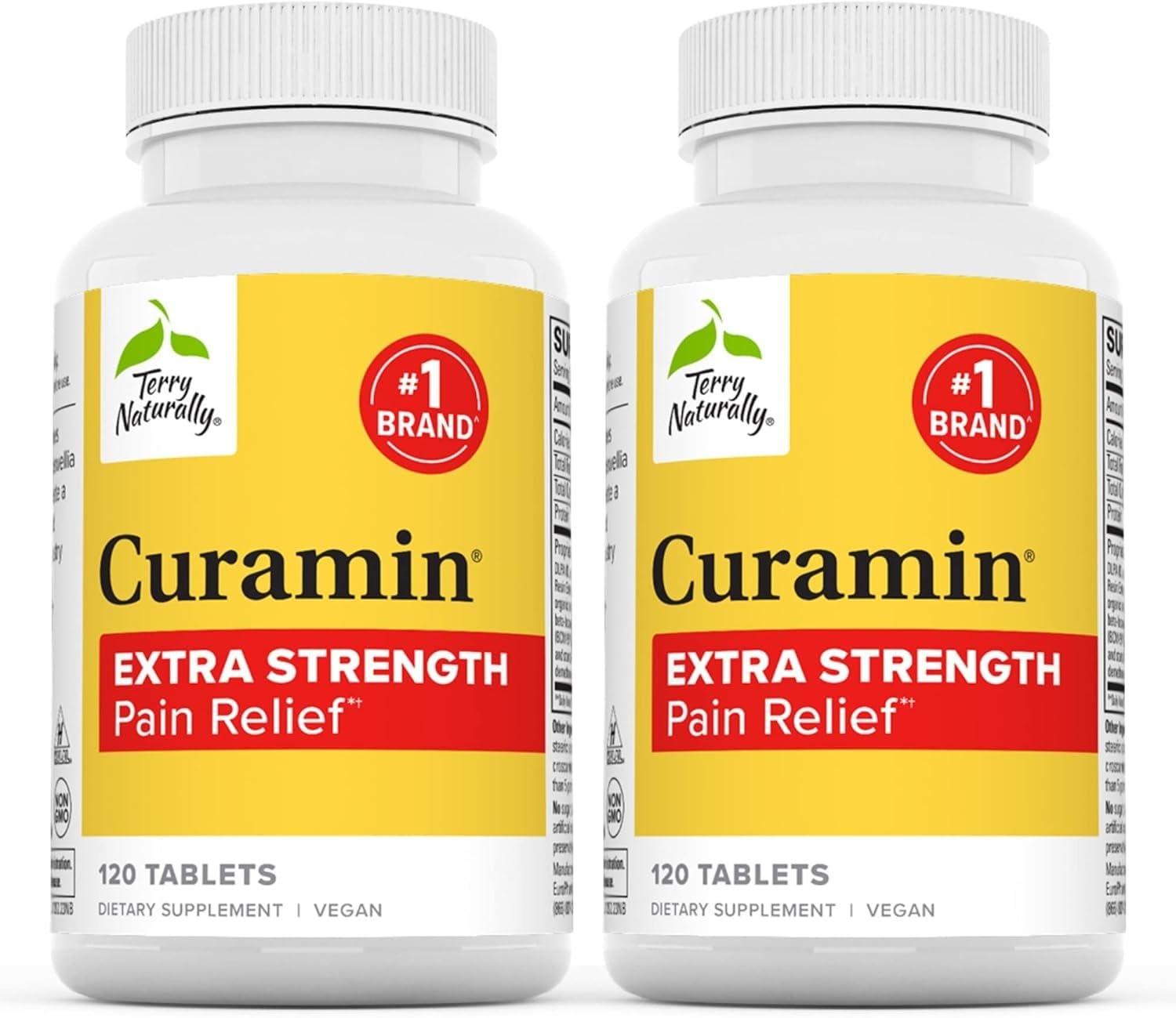 Foto 2 pulgar | Suplemento Terry Naturally Curamin Extra Strength 120 Comprimidos - Venta Internacional.
