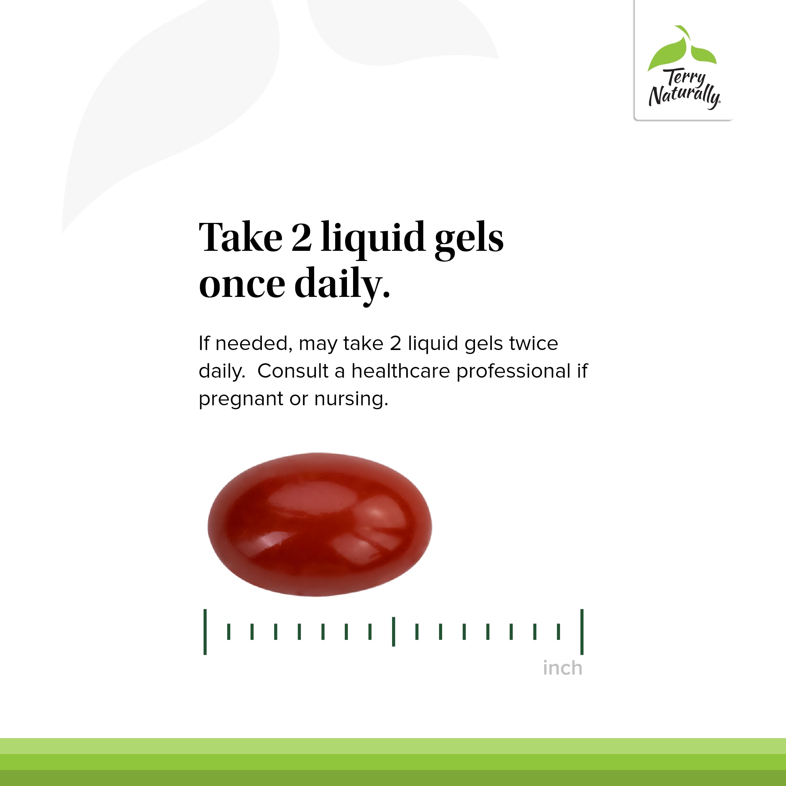 Foto 5 pulgar | Suplemento Terry Naturally Curamed Acute Pain Relief 60 Geles Líquidos - Venta Internacional.