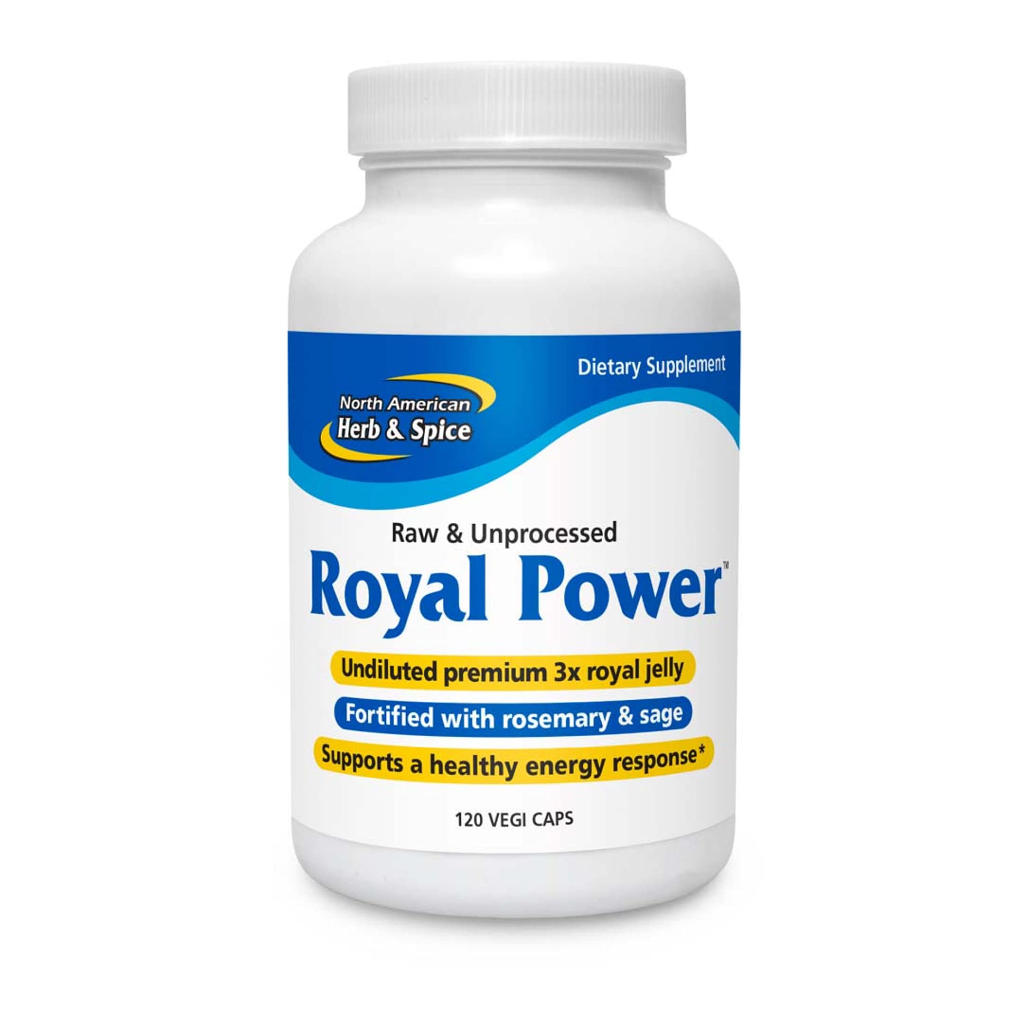 Foto 2 pulgar | Suplemento North American Herb & Spice Royal Power 120 Cápsulas - Venta Internacional.