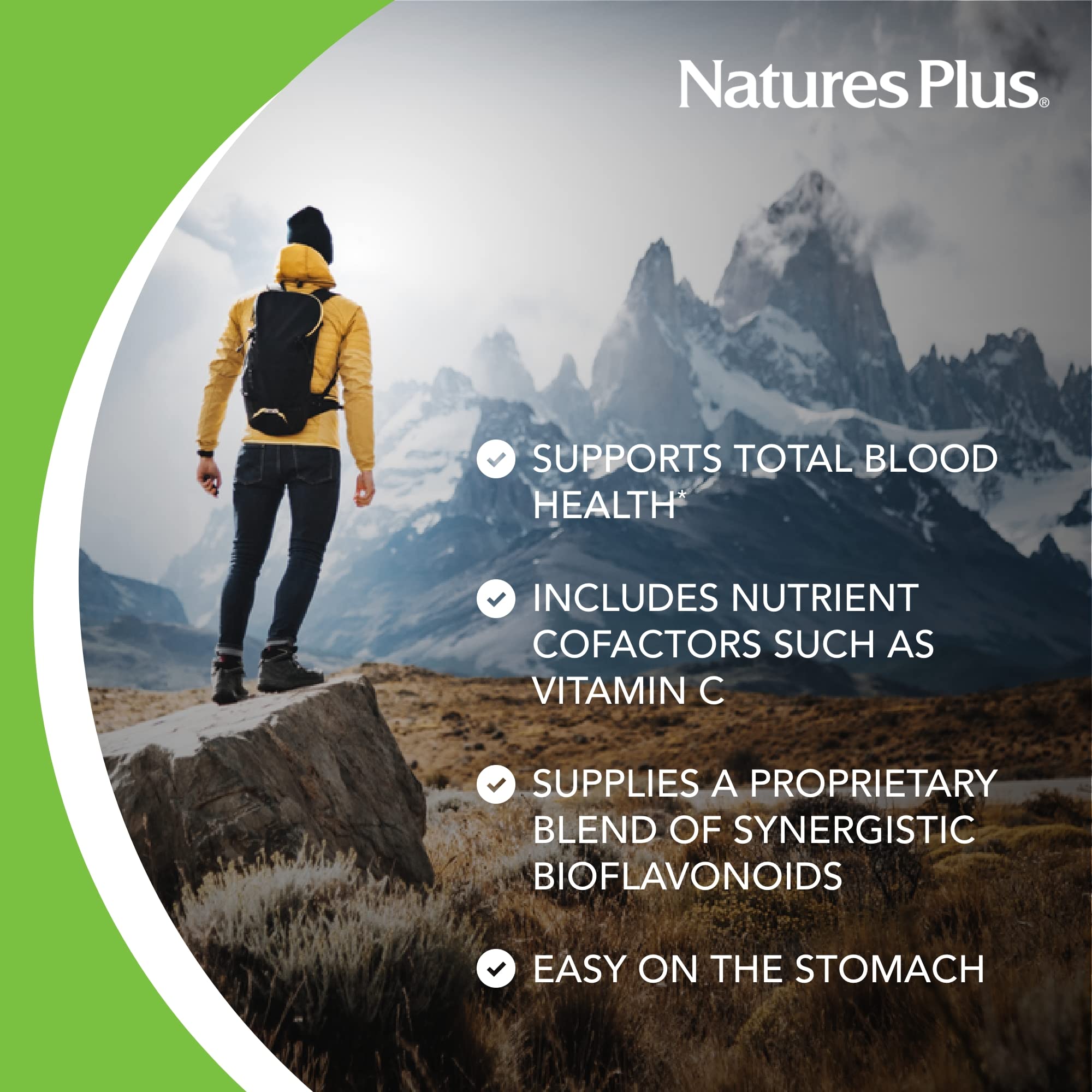 Foto 4 pulgar | Suplemento Hema-plex Iron De Naturesplus, 60 Minicomprimidos, X2 - Venta Internacional.