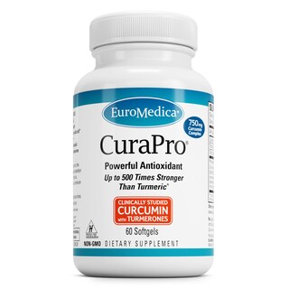Foto 1 | Suplemento Euromedica Curapro Antioxidante Cerebral Cardiovascular - Venta Internacional.
