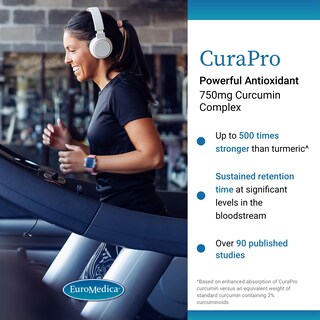 Foto 3 | Suplemento Euromedica Curapro Antioxidante Cerebral Cardiovascular - Venta Internacional.