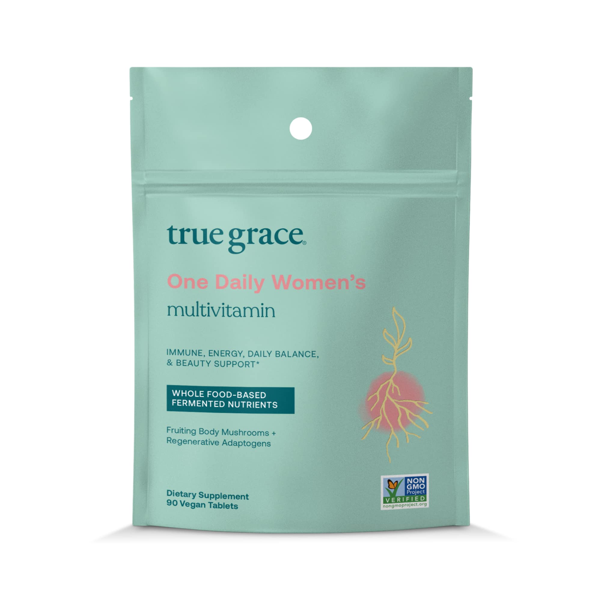 Foto 2 pulgar | Suplemento True Grace One, Multivitamínico Diario Para Mujeres, 90 Tabletas - Venta Internacional.