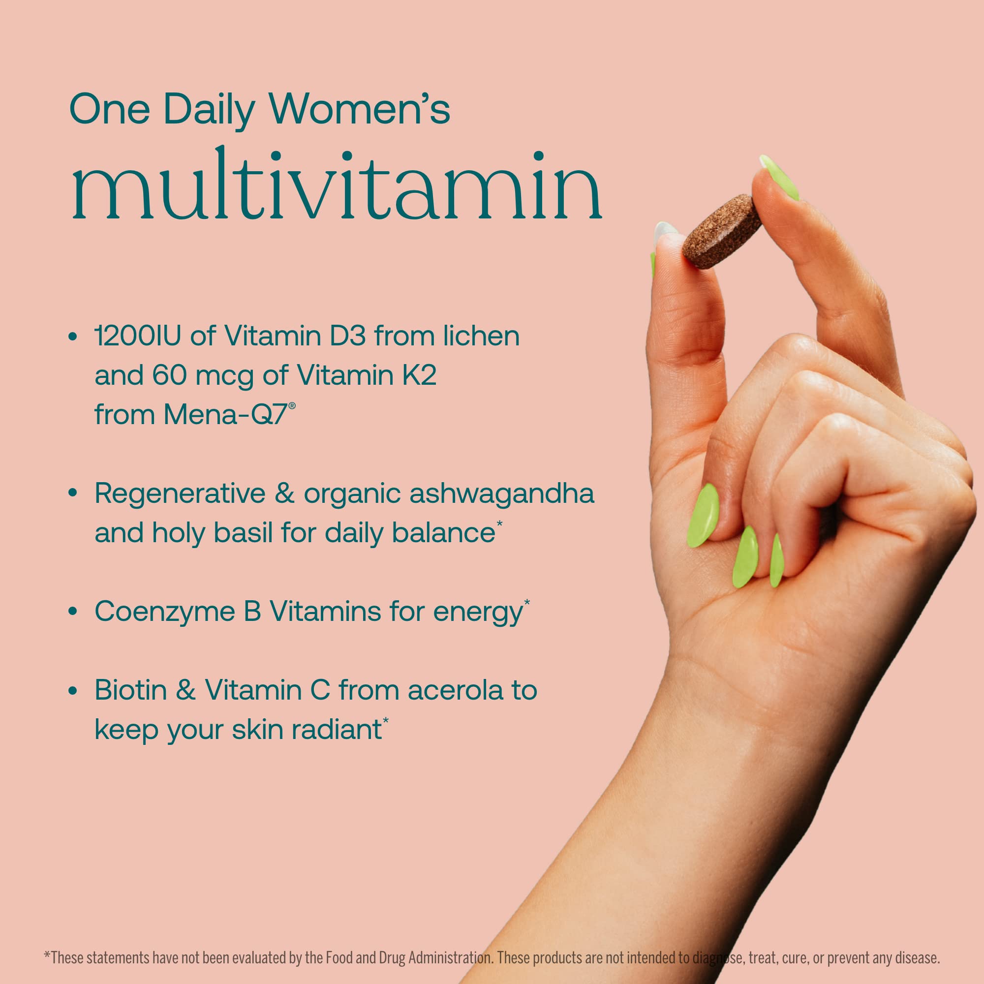 Foto 4 pulgar | Suplemento True Grace One, Multivitamínico Diario Para Mujeres, 90 Tabletas - Venta Internacional.
