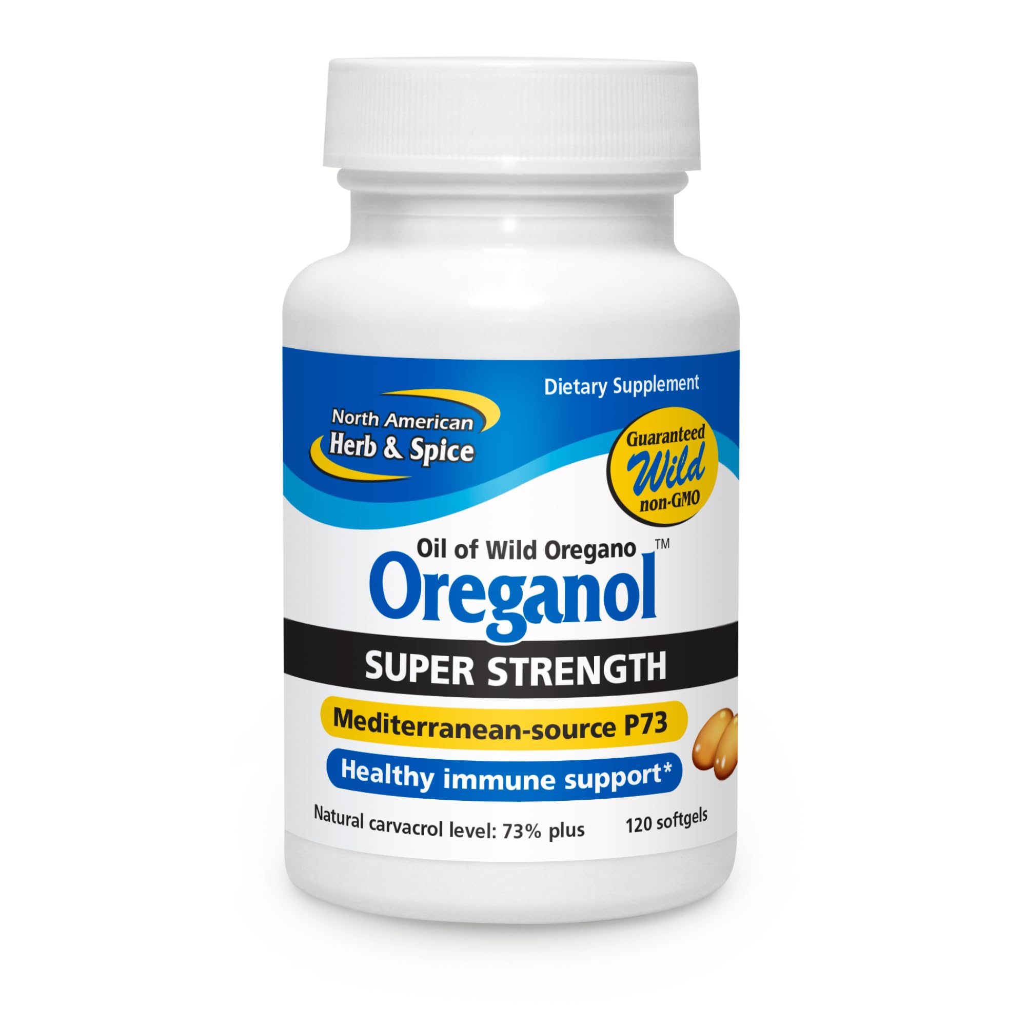 Foto 2 pulgar | Suplemento North American Herb & Spice Oreganol P73 360 Serv - Venta Internacional.