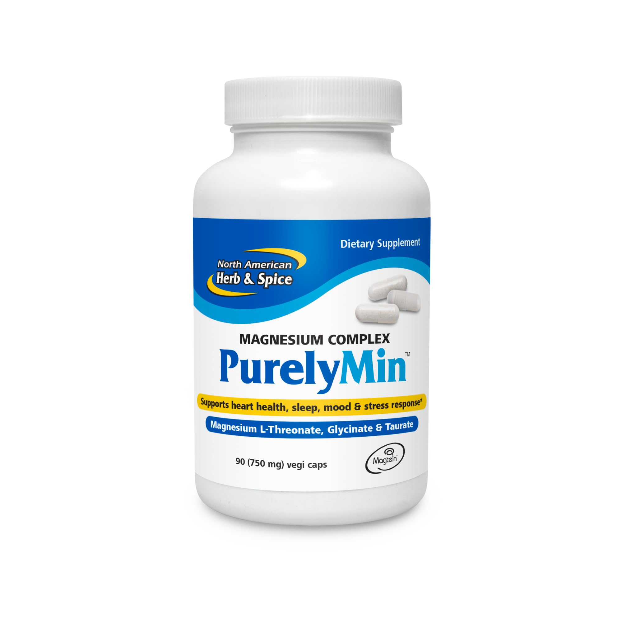 Suplemento North American Herb & Spice Purelymin 90 Cápsulas - Venta Internacional.