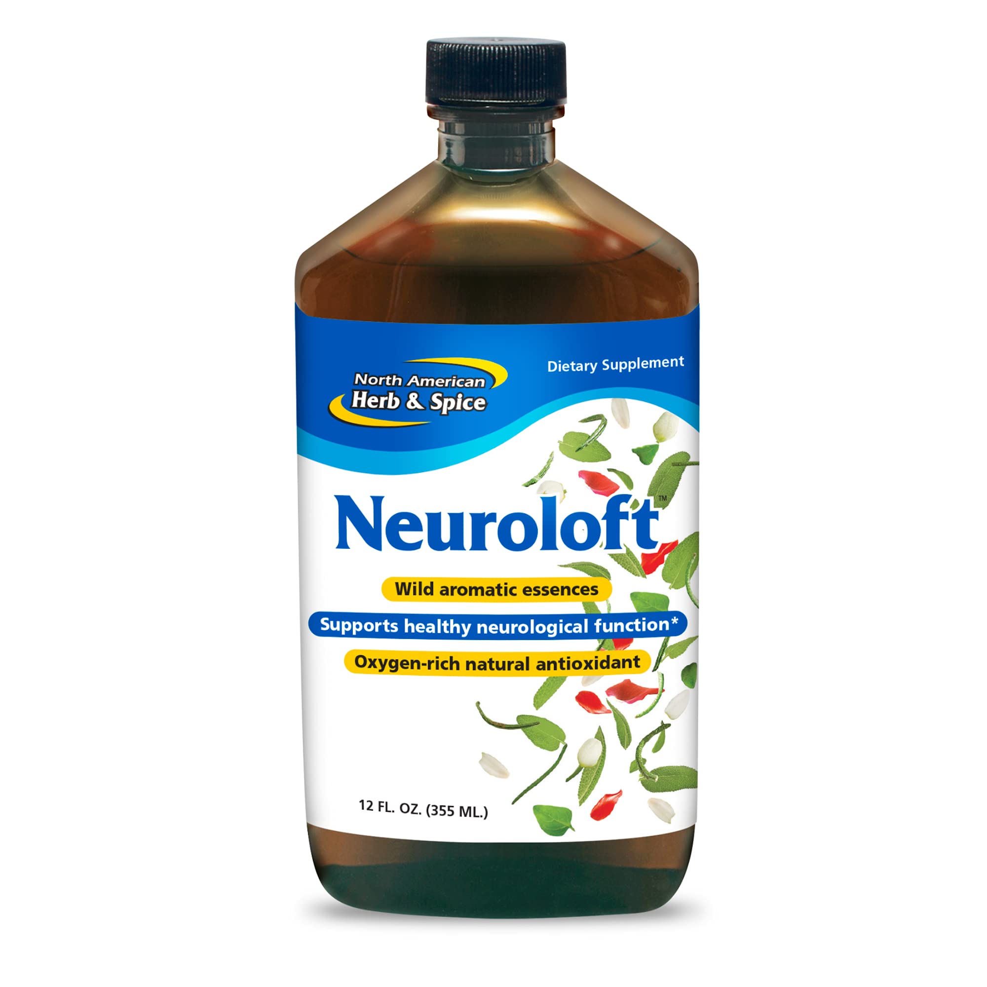 Foto 2 pulgar | Tónico North American Herb & Spice Neuroloft, 355 Ml, Antioxidante - Venta Internacional.