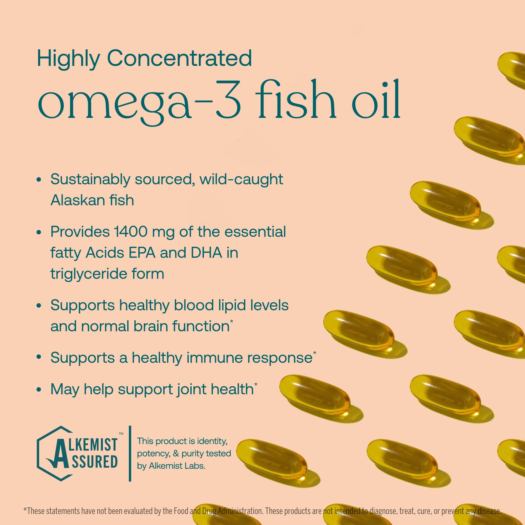 Foto 4 pulgar | Suplemento True Grace Omega-3 De Aceite De Pescado 180 Cápsulas - Venta Internacional.